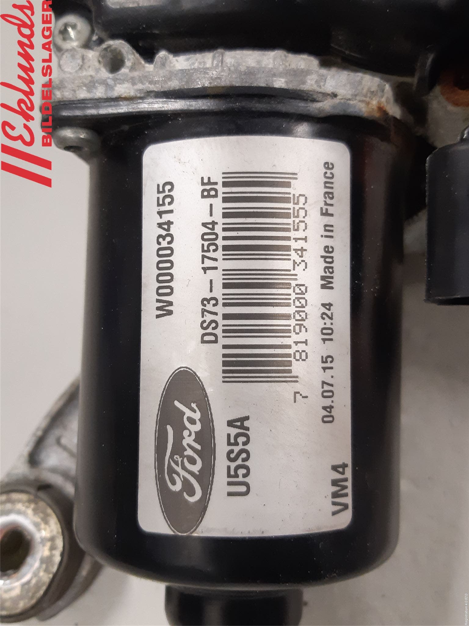 Ford MONDEO 15-22 Torkarmotor Vindruta