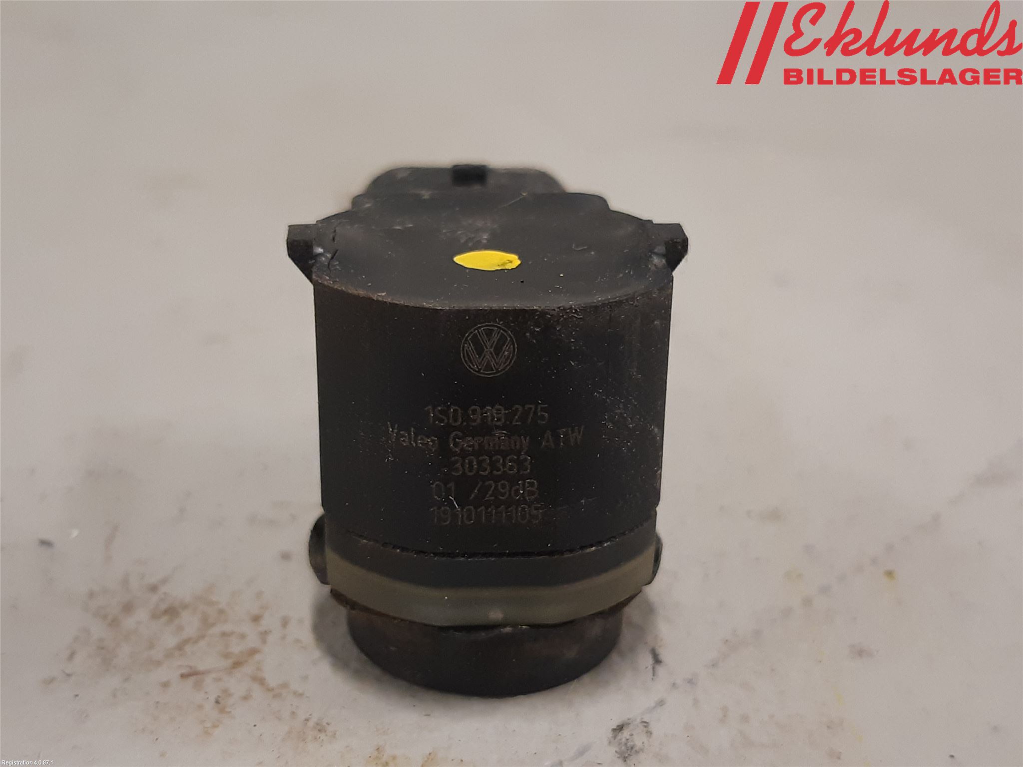 Volkswagen VW POLO 10-17 Parkeringshjälp Backsensor