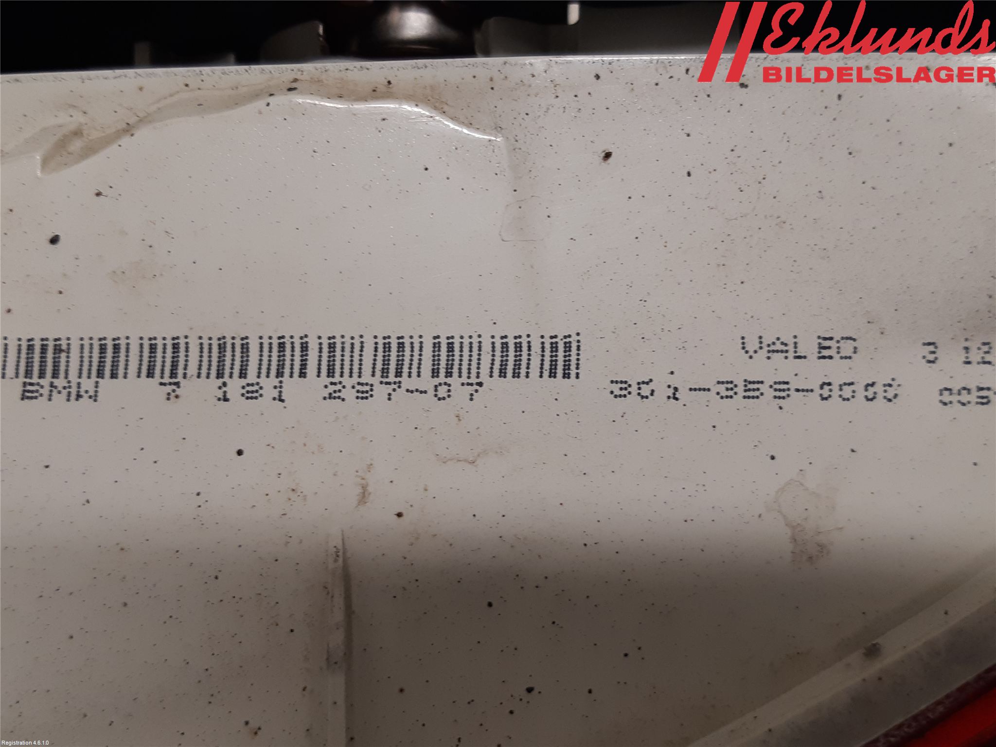 BMW 1 E87/81 5D/3D 03-11 Bakljus Vänster