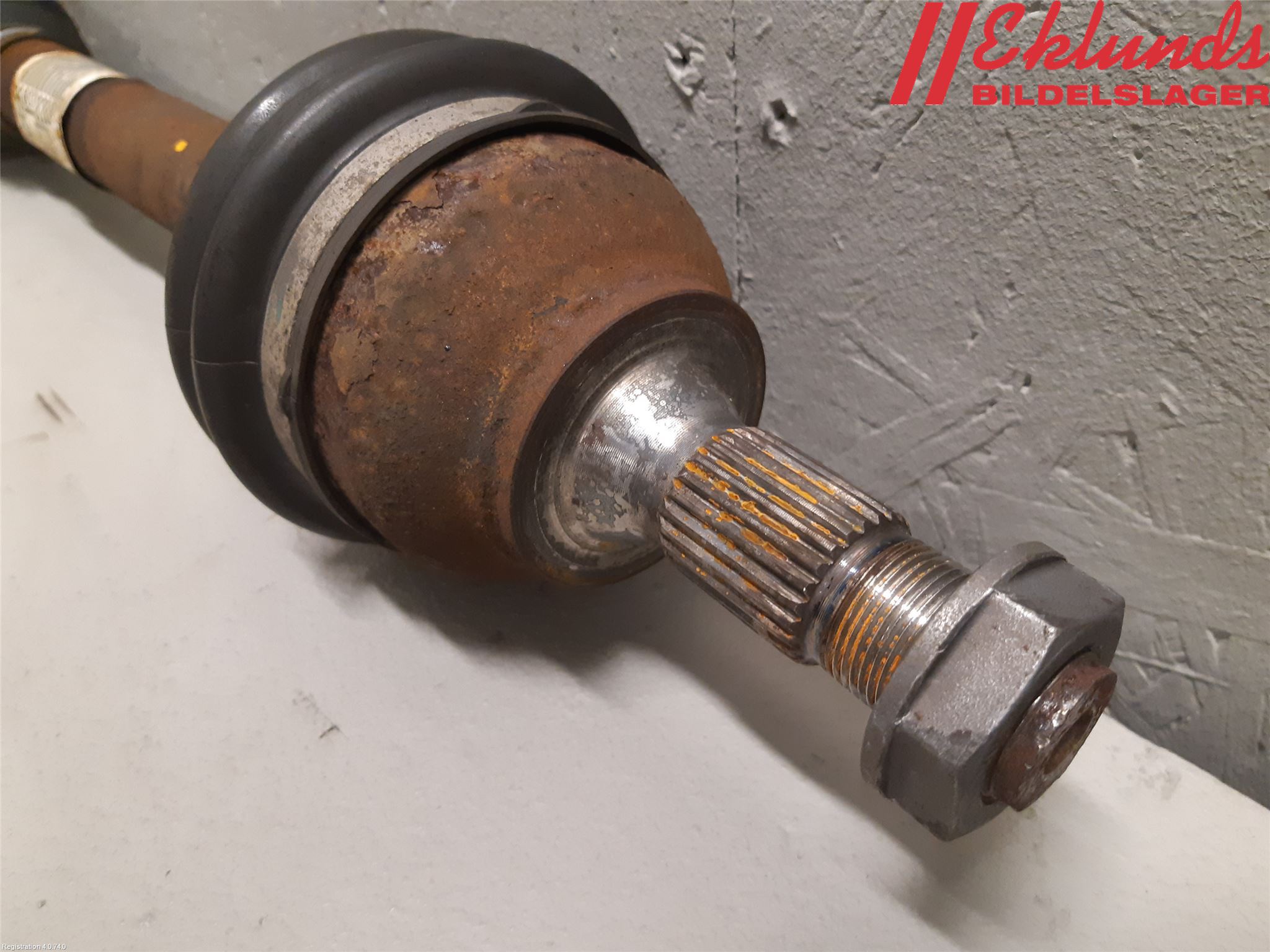 Citroen BERLINGO 08-18 Drivaxel Fram Höger