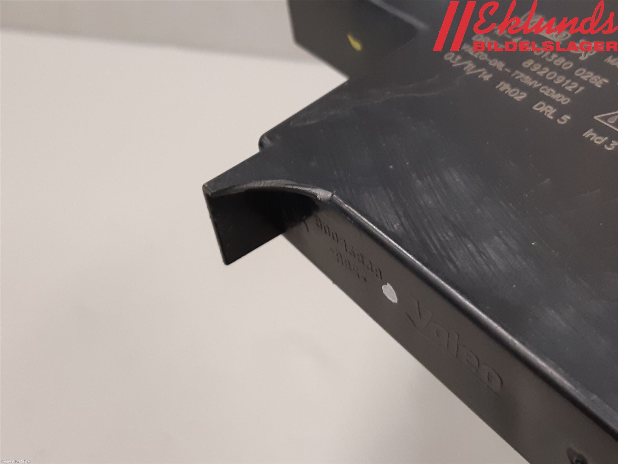 Peugeot RCZ Positionsljus Fram Hö