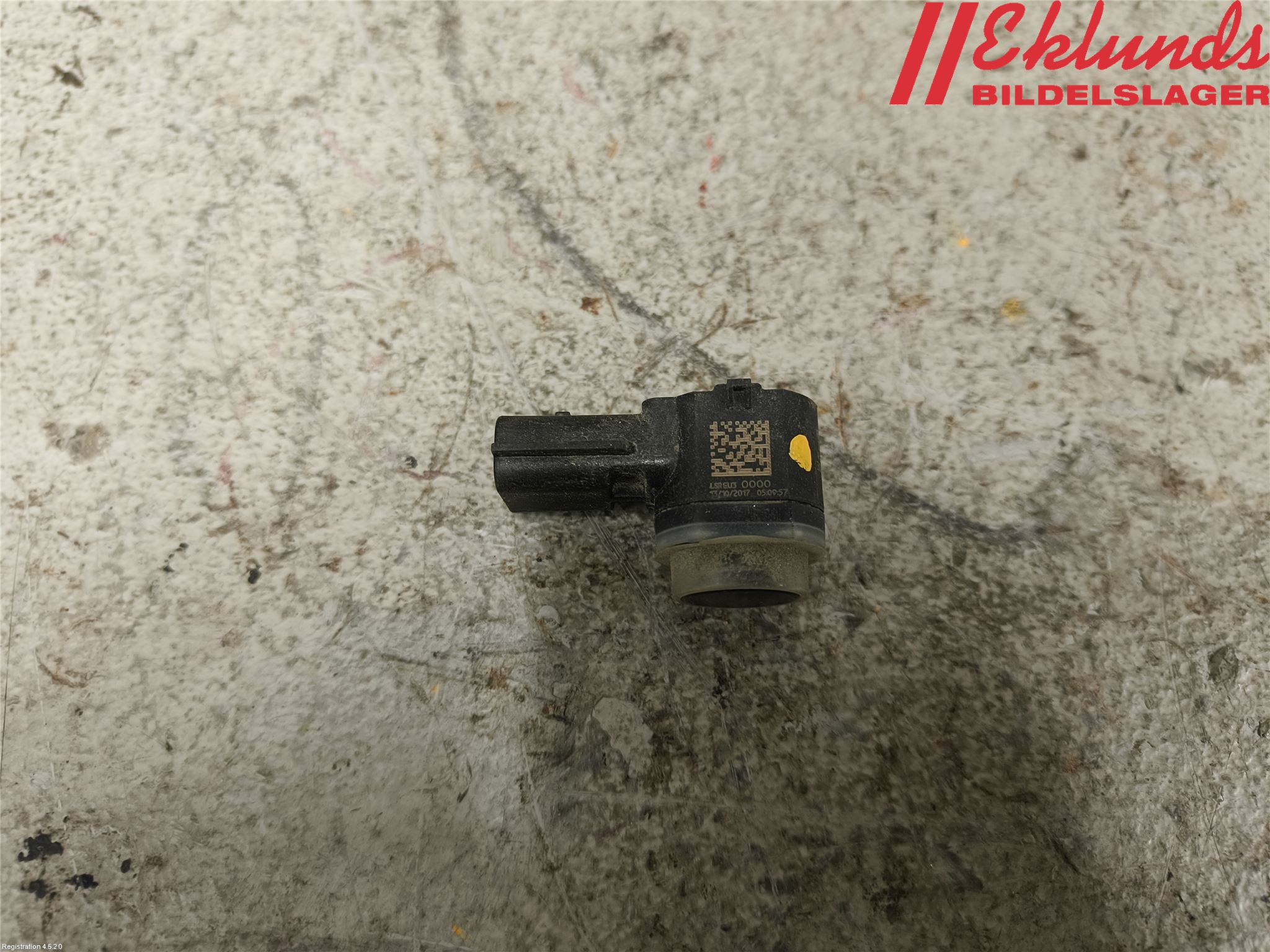 Renault KANGOO II 15-21 Parkeringshjälp Backsensor