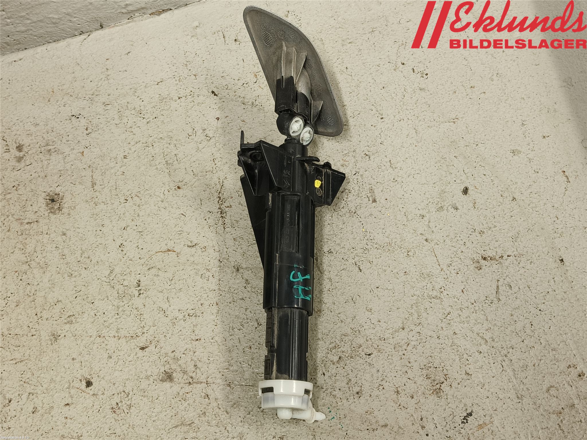 Citroen C4 II 11-18 Spolarmunstycke Strålkastare