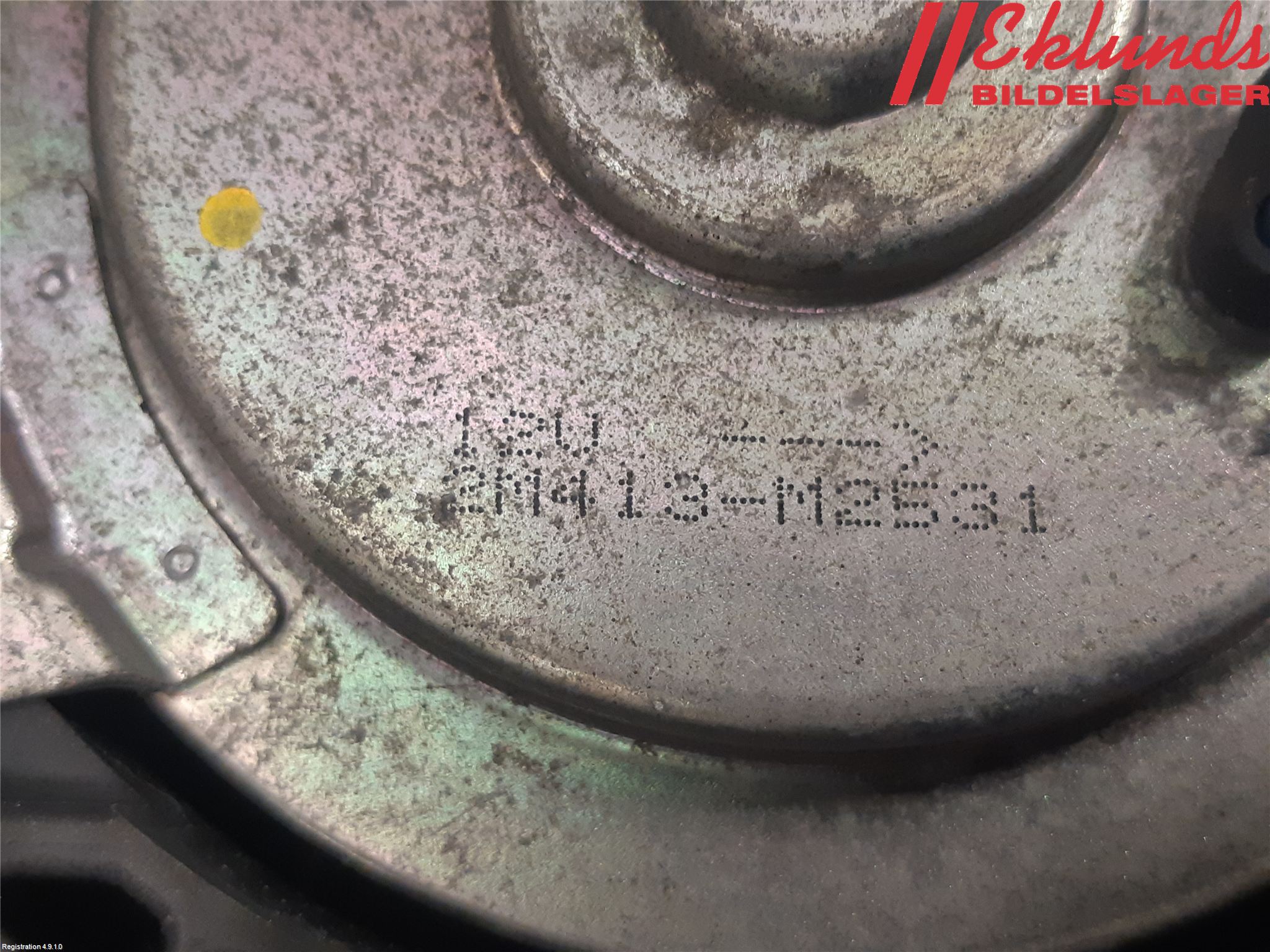 Subaru XV 12-17 Kylfläkt El