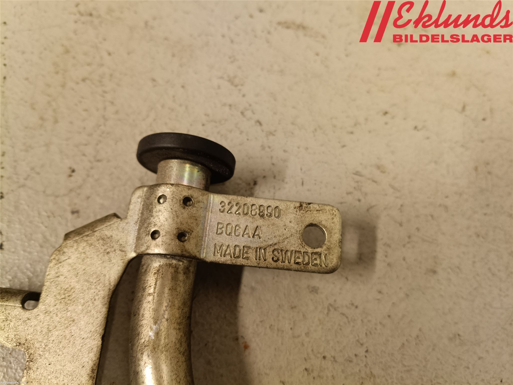 Volvo V60 19- Motor Oljerör-Slang