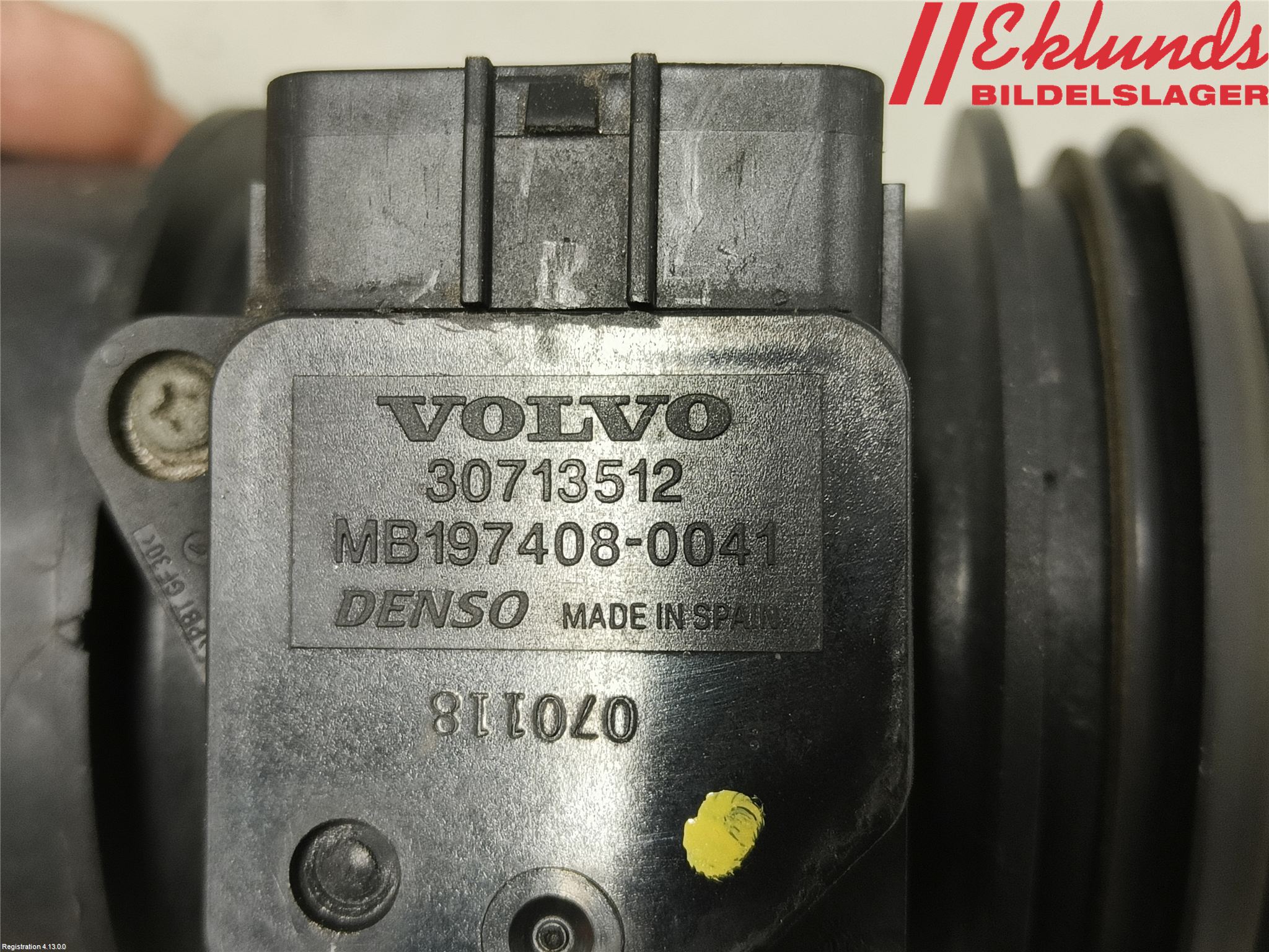 Volvo S60 05-10 Injluftmassamätare