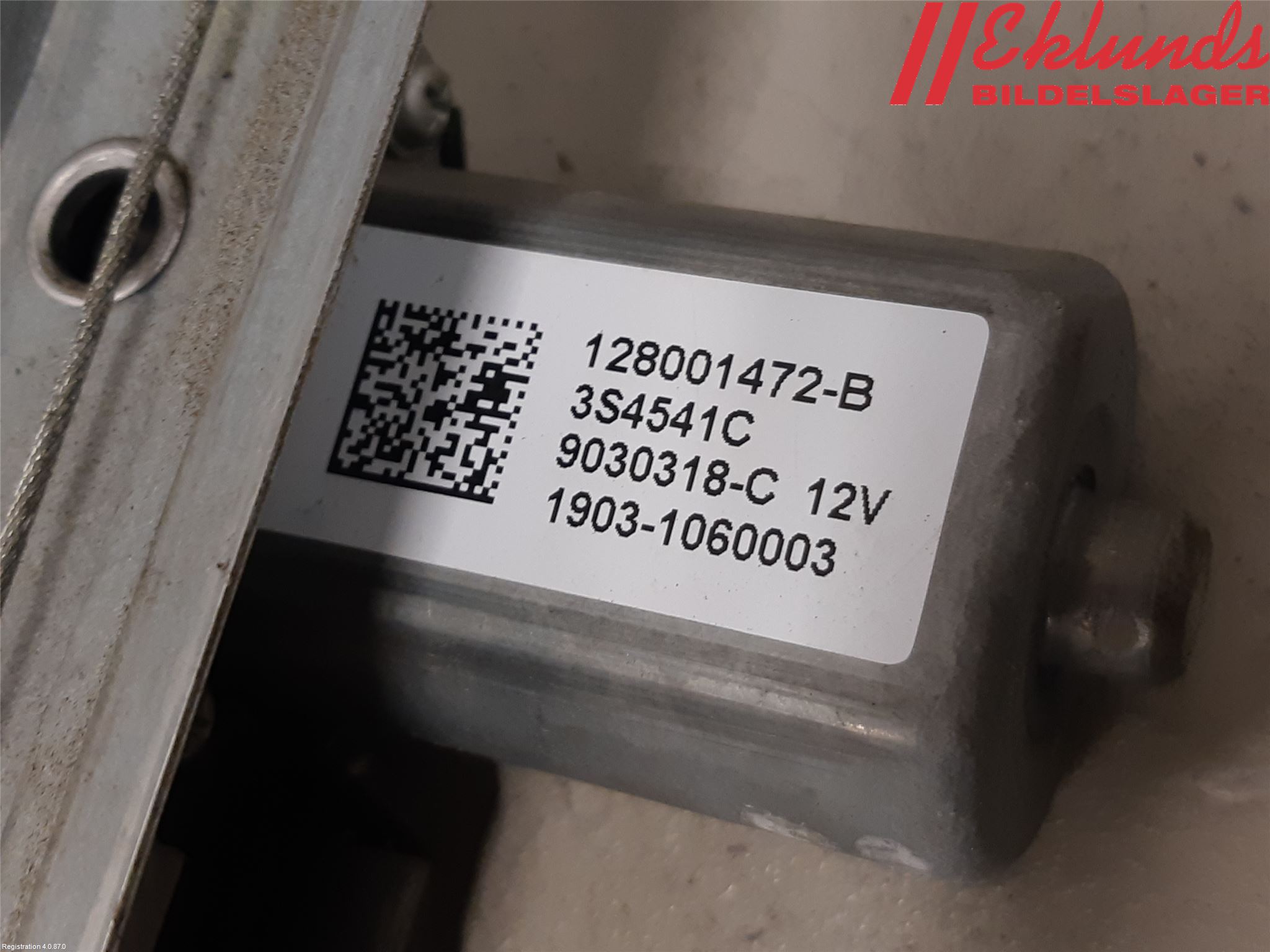 Renault CAPTUR 13-19 Fönsterhiss El Kompl