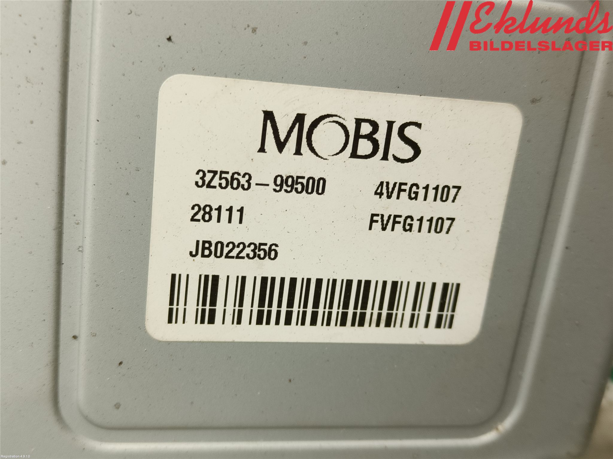 Hyundai i40 08-15 Rattaxelrör-Axel Servo