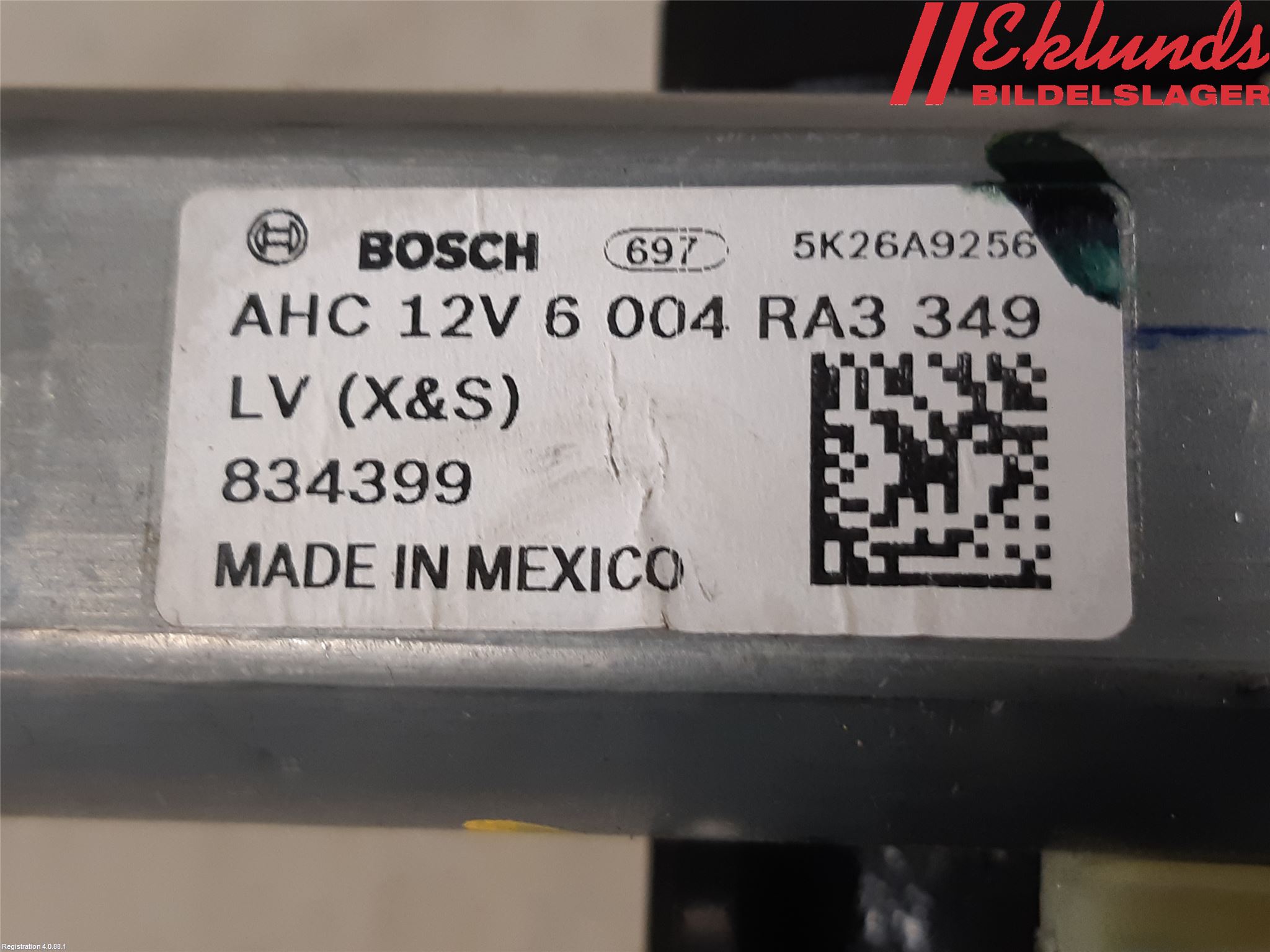 Tesla MODEL S 13- Rattaxelagg Justerbart