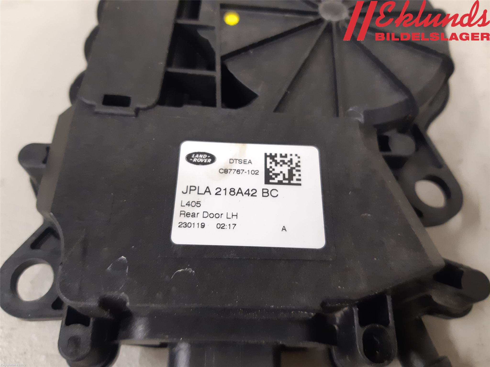 Landrover RANGE ROVER (L405) 13-21 Dörröppnare Automatiskt