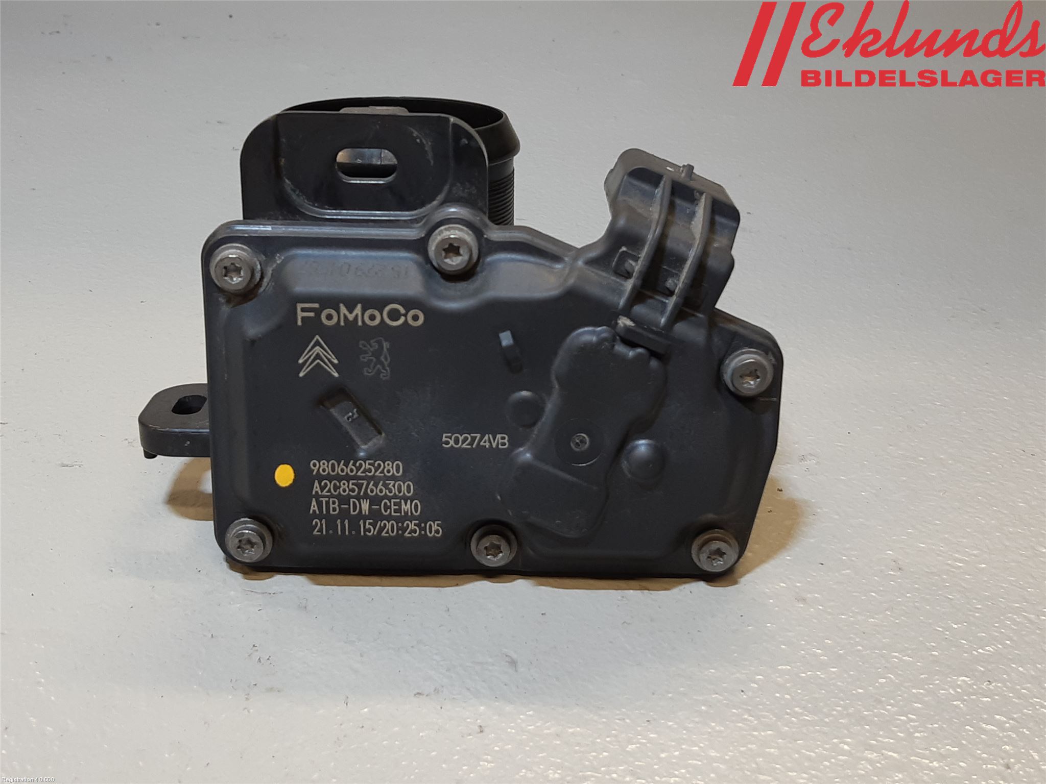 Ford MONDEO 15-22 Injspjällhus