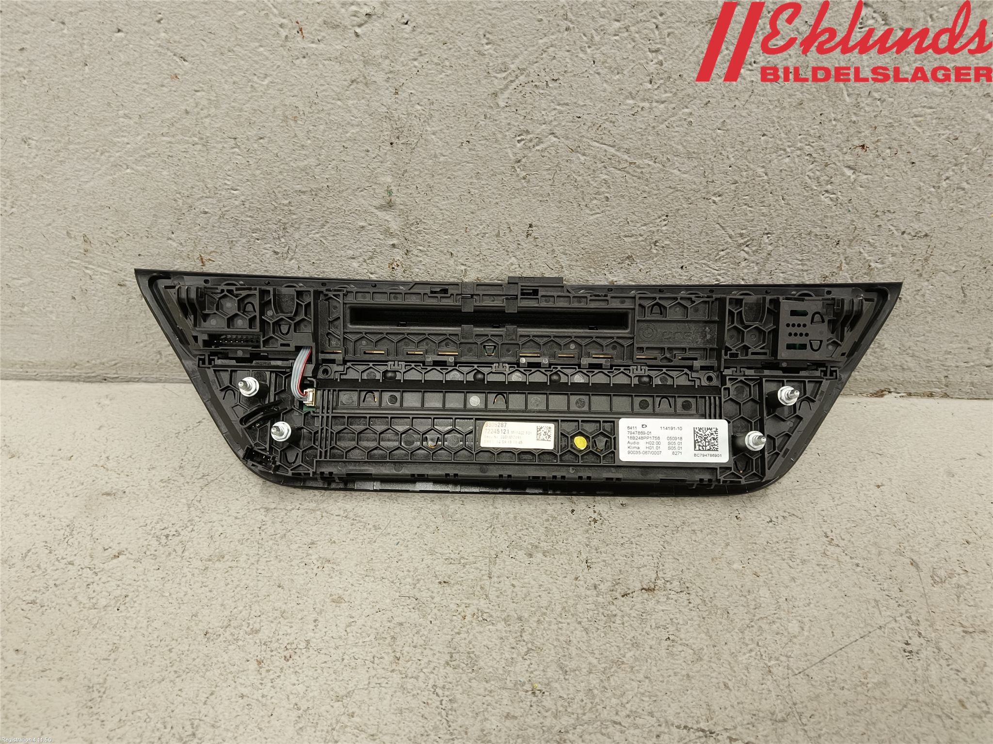 BMW 5 G30/G31/F90 17-23 Strömställare Multifunktion
