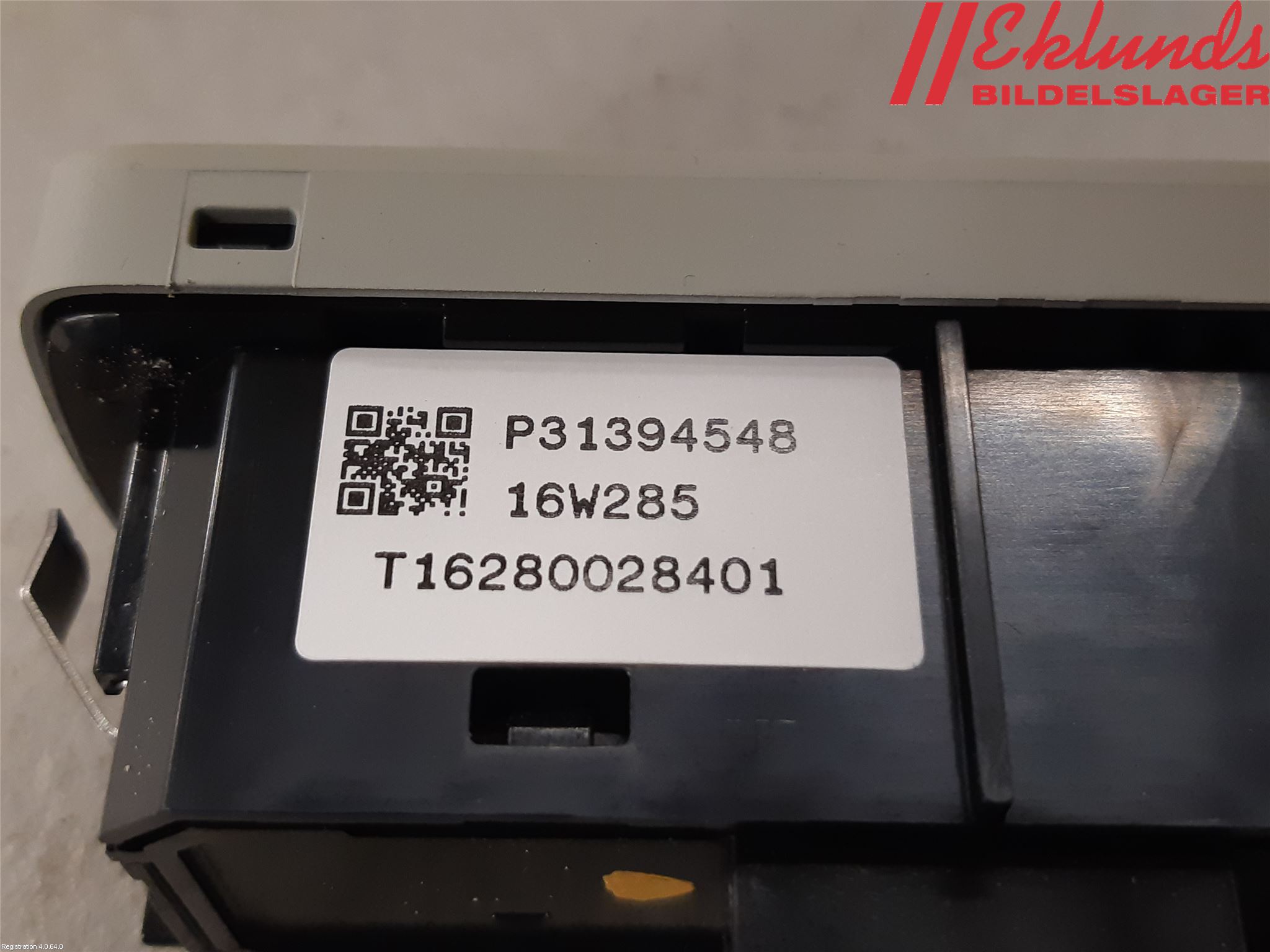 Volvo S90 17->> Strömställare Dimmer