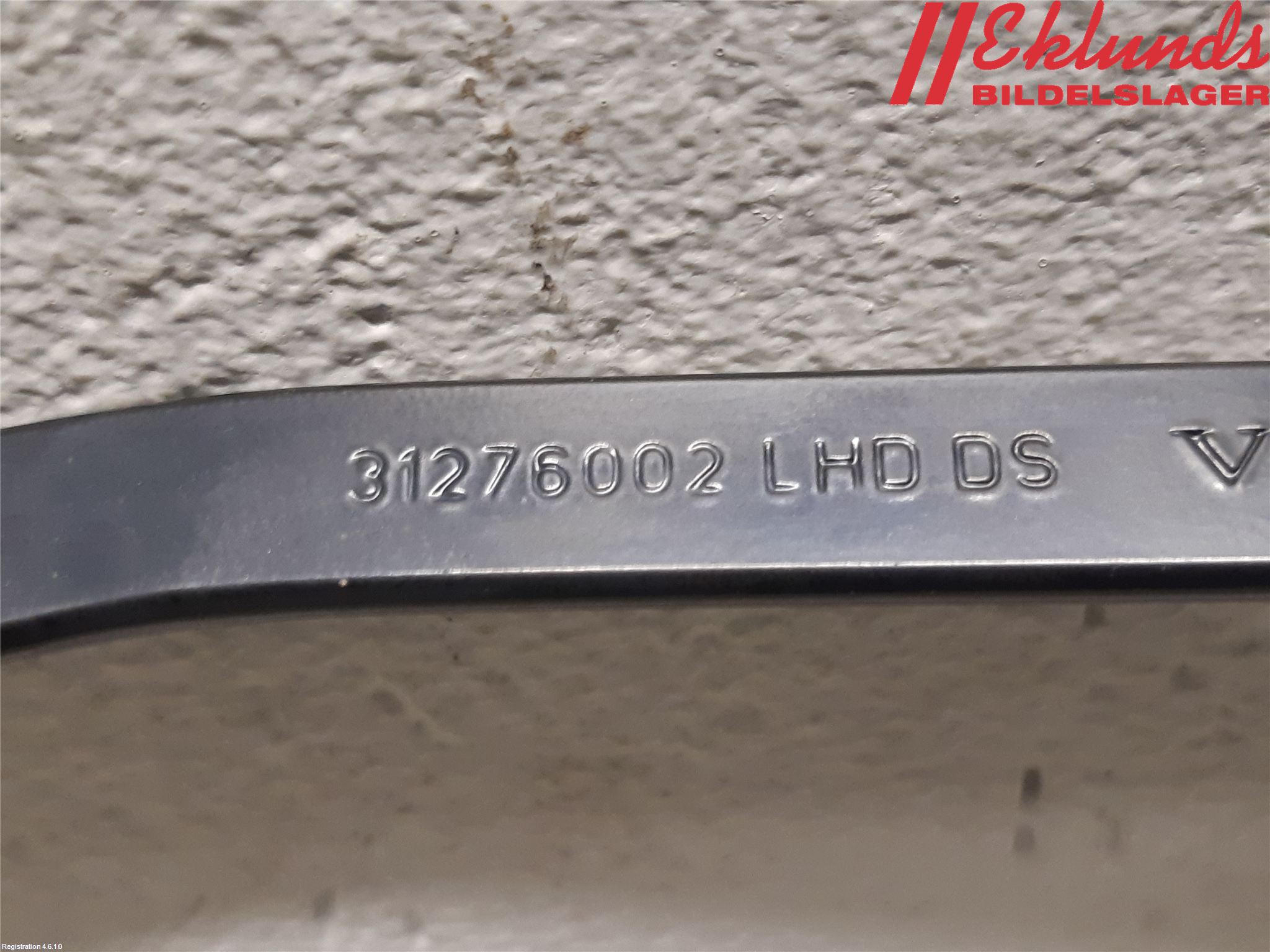 Volvo V70 14-16 Torkararm Armar Vindruta