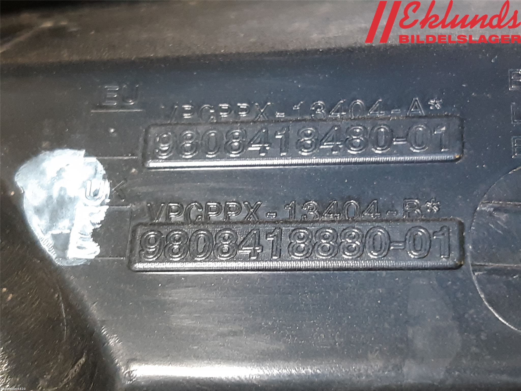 Citroen DS3 Bakljus Höger