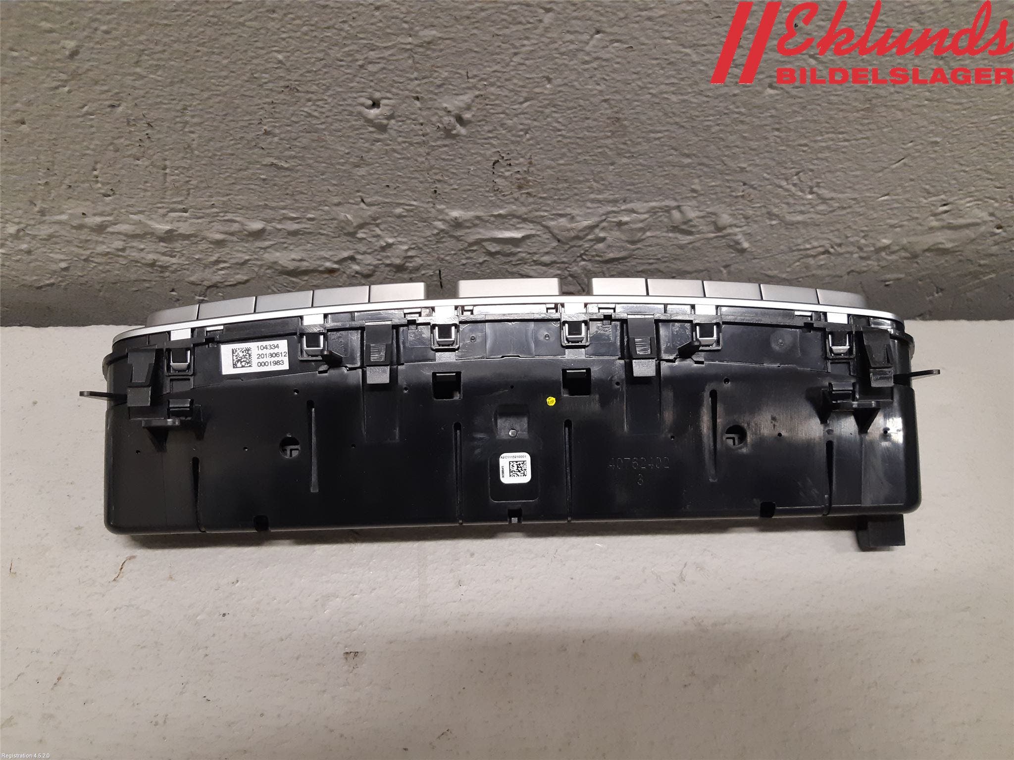 Mercedes-Benz MB C-KLASS (W205) 14-21 Ac Styrenhet Ac Manöveren