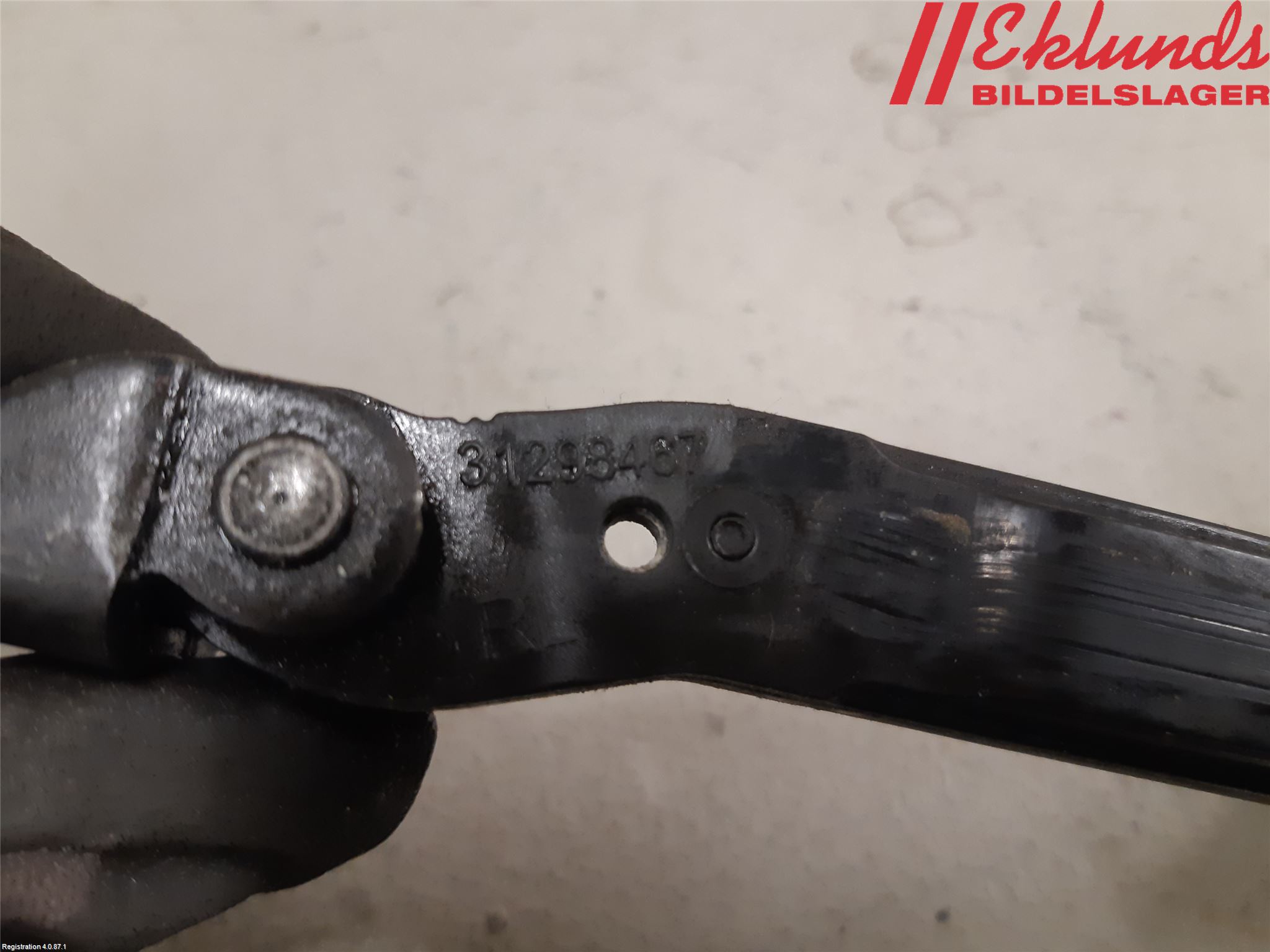 Volvo V70 14-16 Dörrstopp