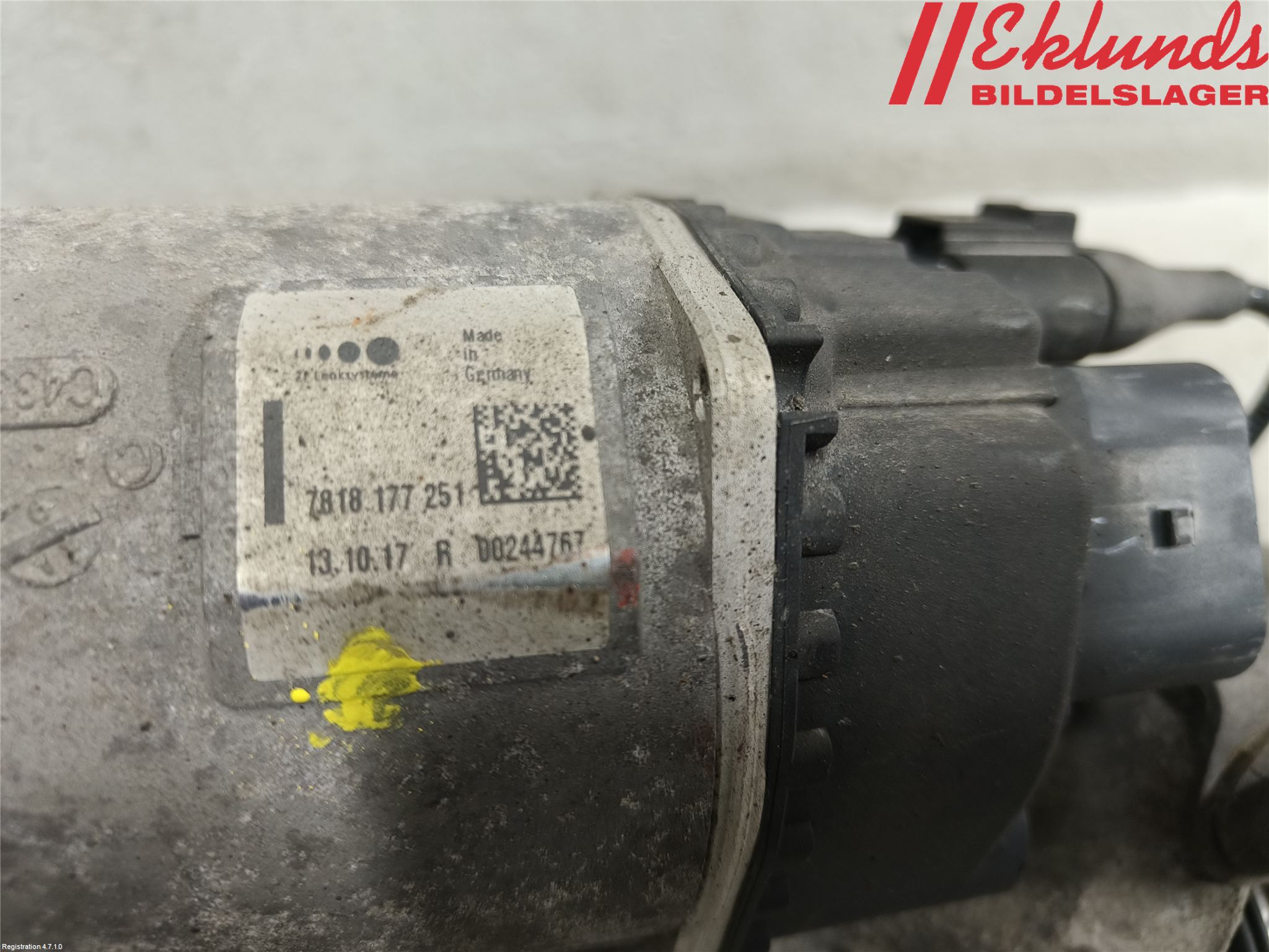 BMW 5 G30/G31/F90 17-23 Styrväxel Bak