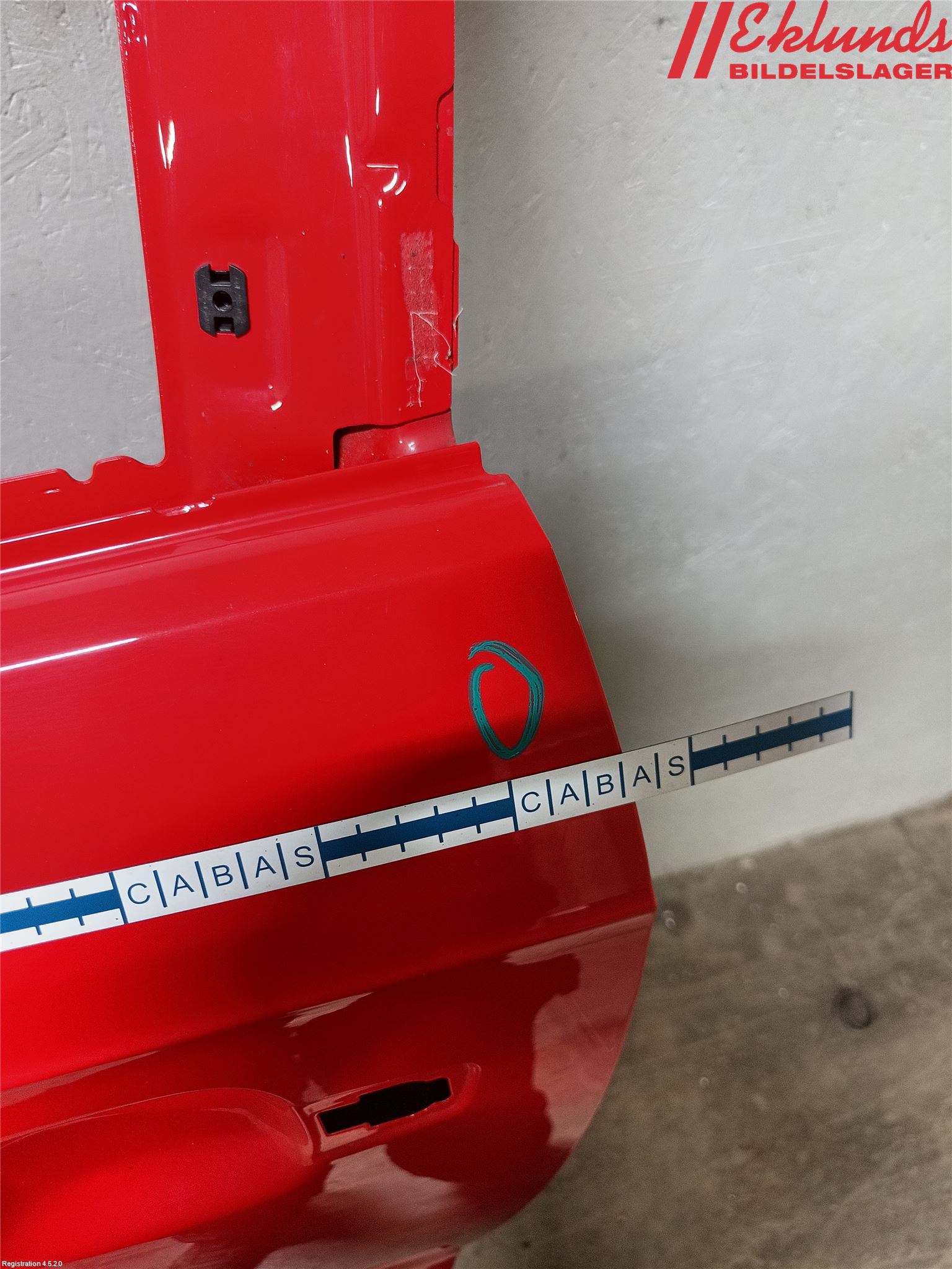 Audi A3/S3 8V 13-20 Dörr Fram Vänster