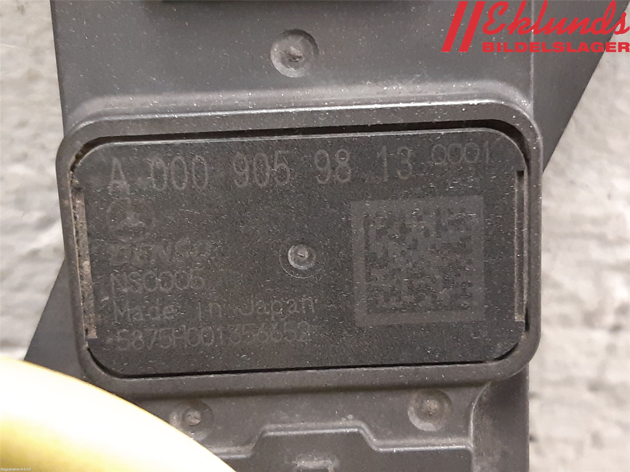 Mercedes-Benz MB SPRINTER (W907/W910) 19- Injlambdasond
