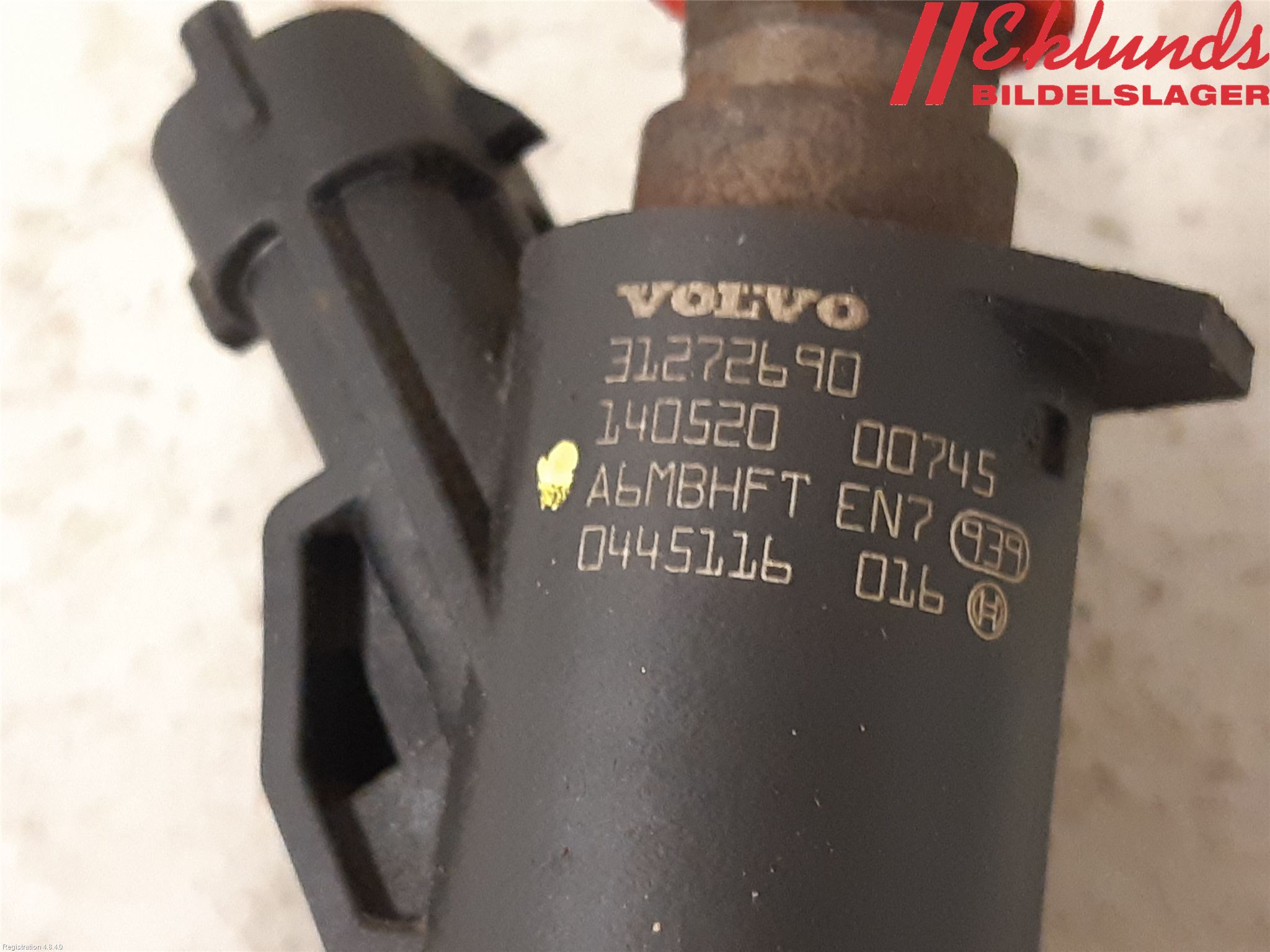 Volvo V60 14-18 Injspridare