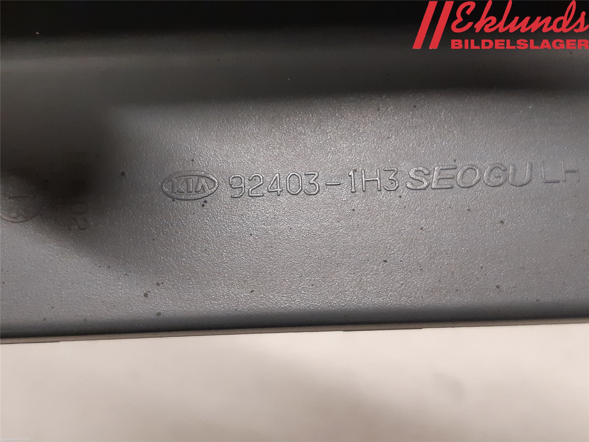 Kia CEED 06-12 Bakljus Vänster