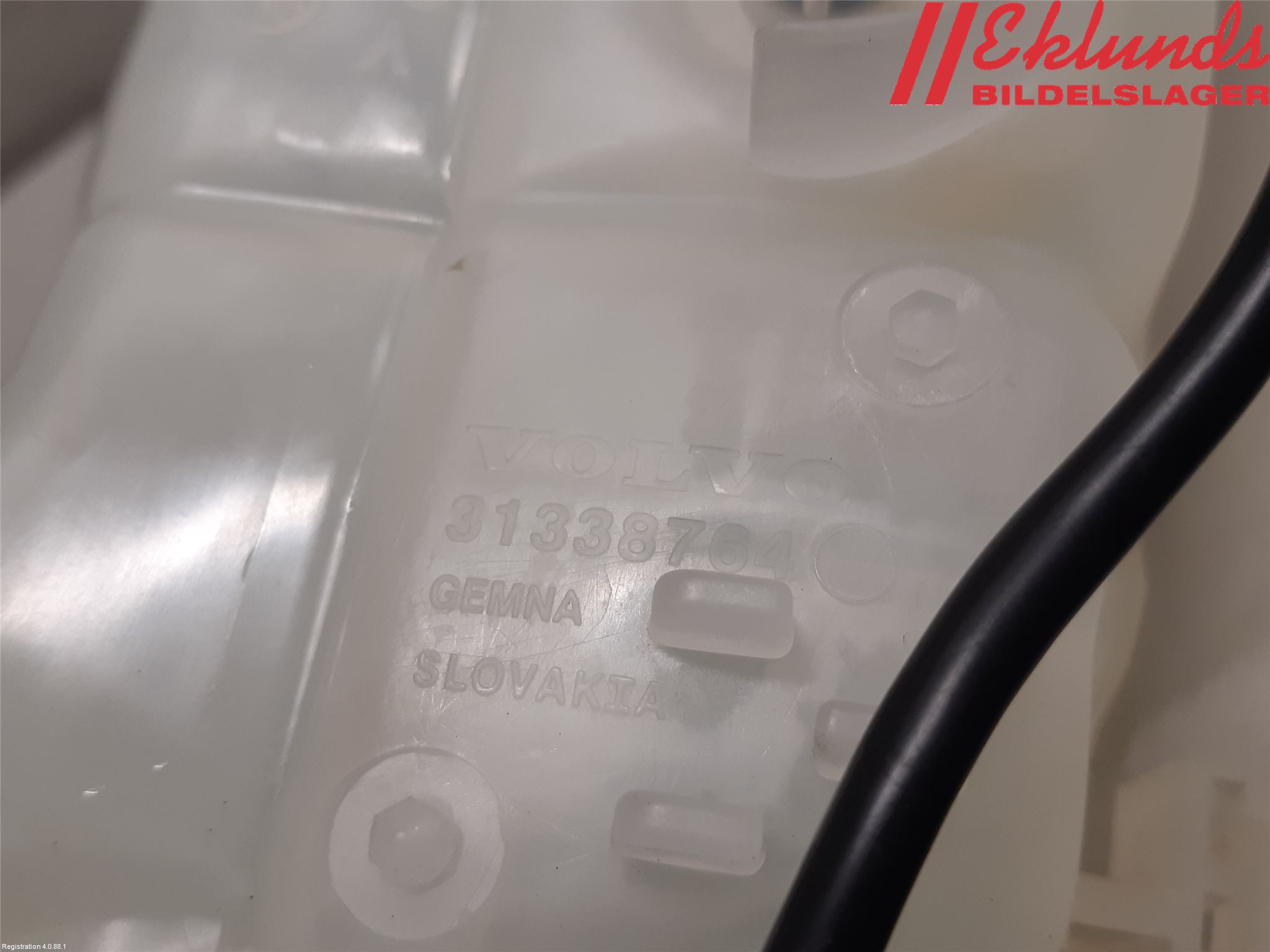 Volvo V40 12-19 Expansionstank