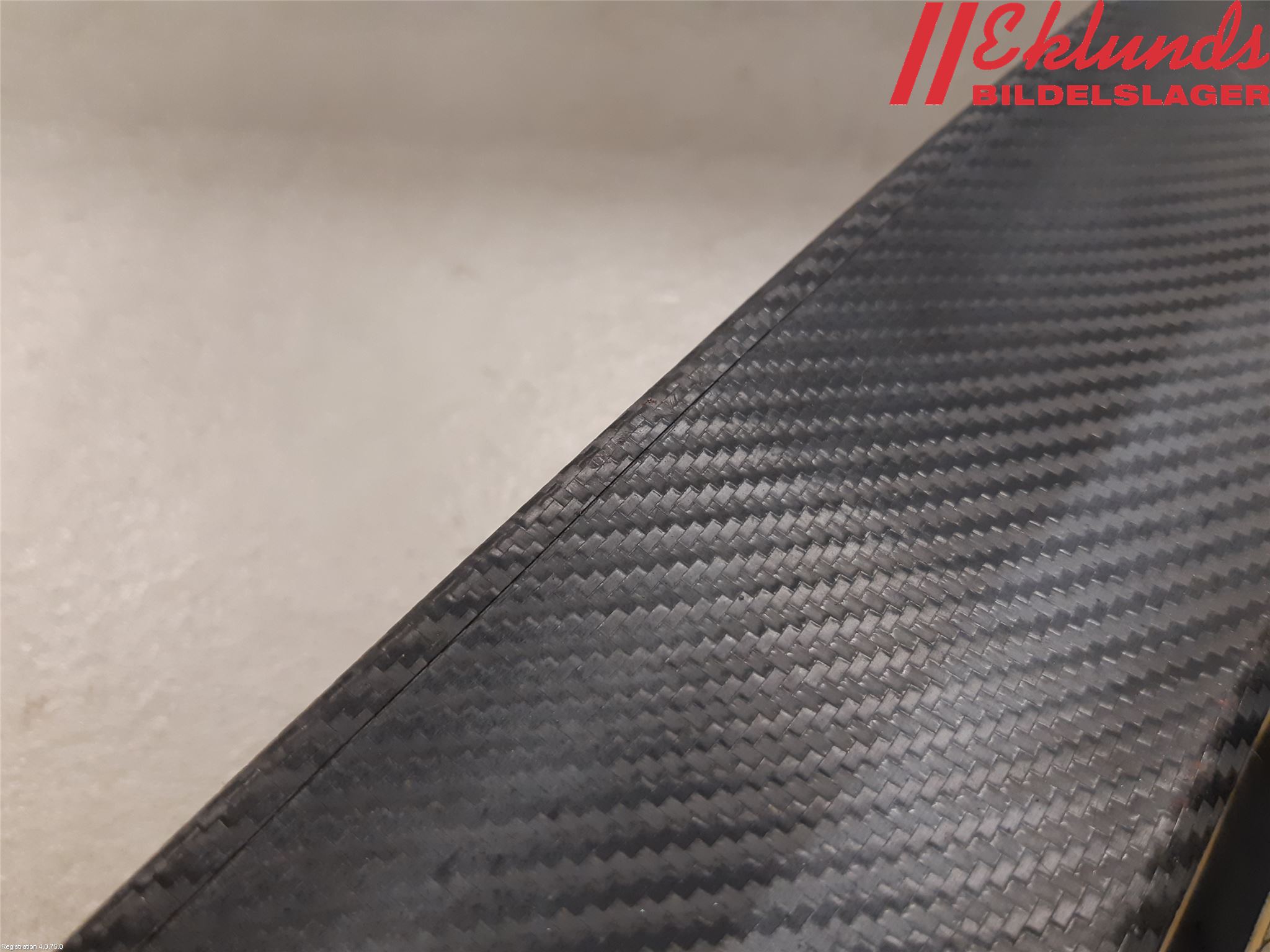 Audi A5 07-16 Spoiler Baklucka