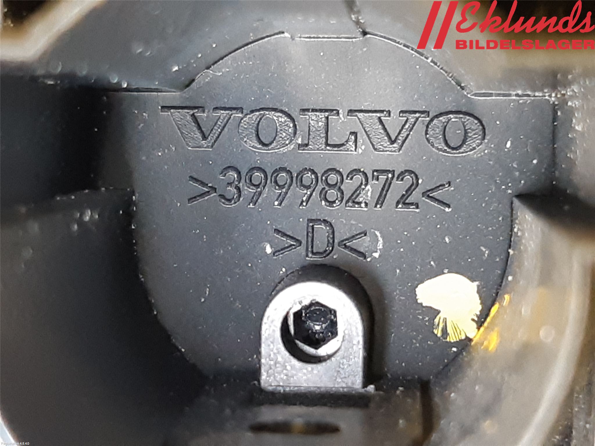 Volvo V70 14-16 Dörrhandtag Yttre Hö