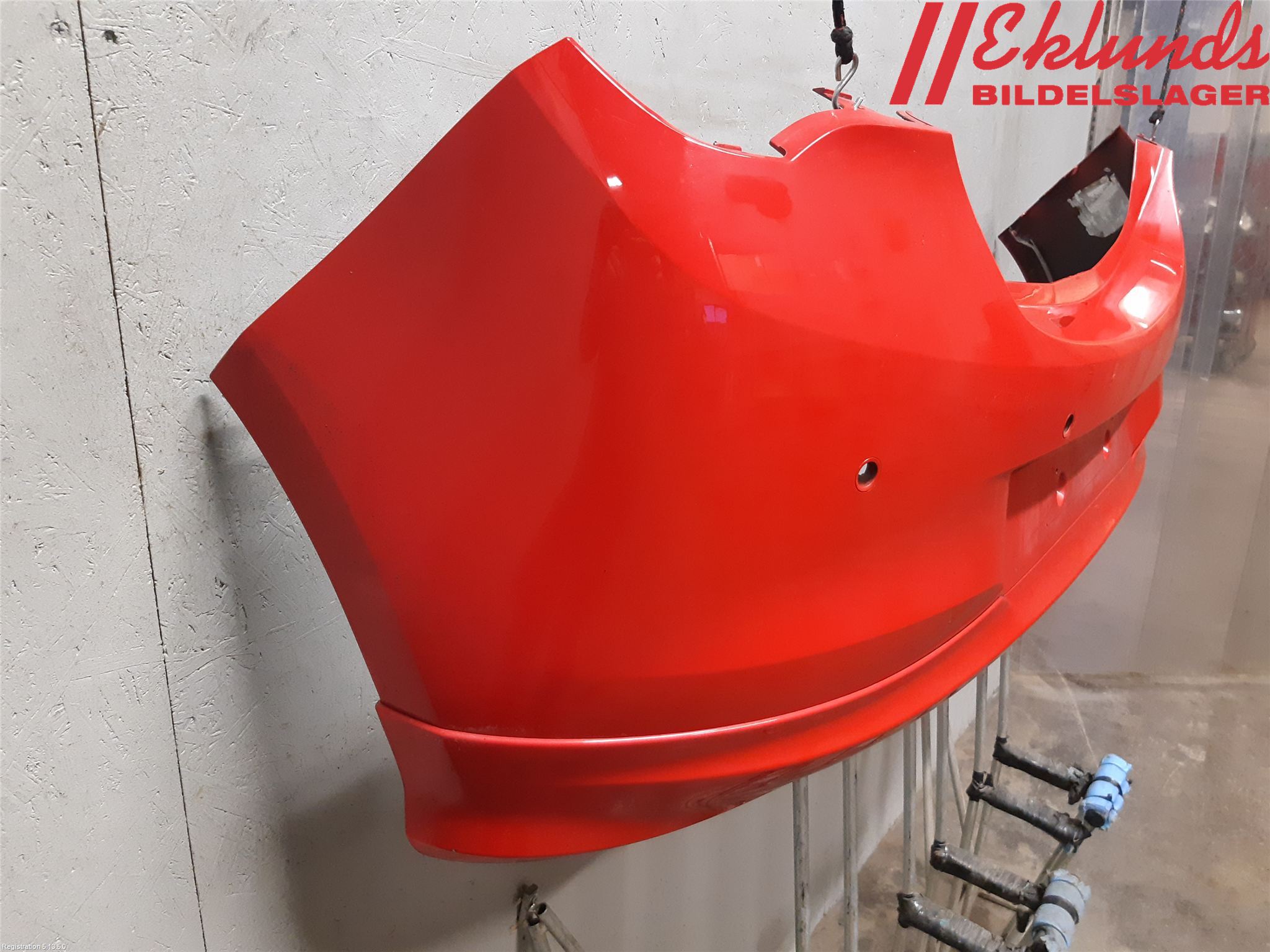 Opel CORSA E 15-19 Stötfångarbeklädnad Bak