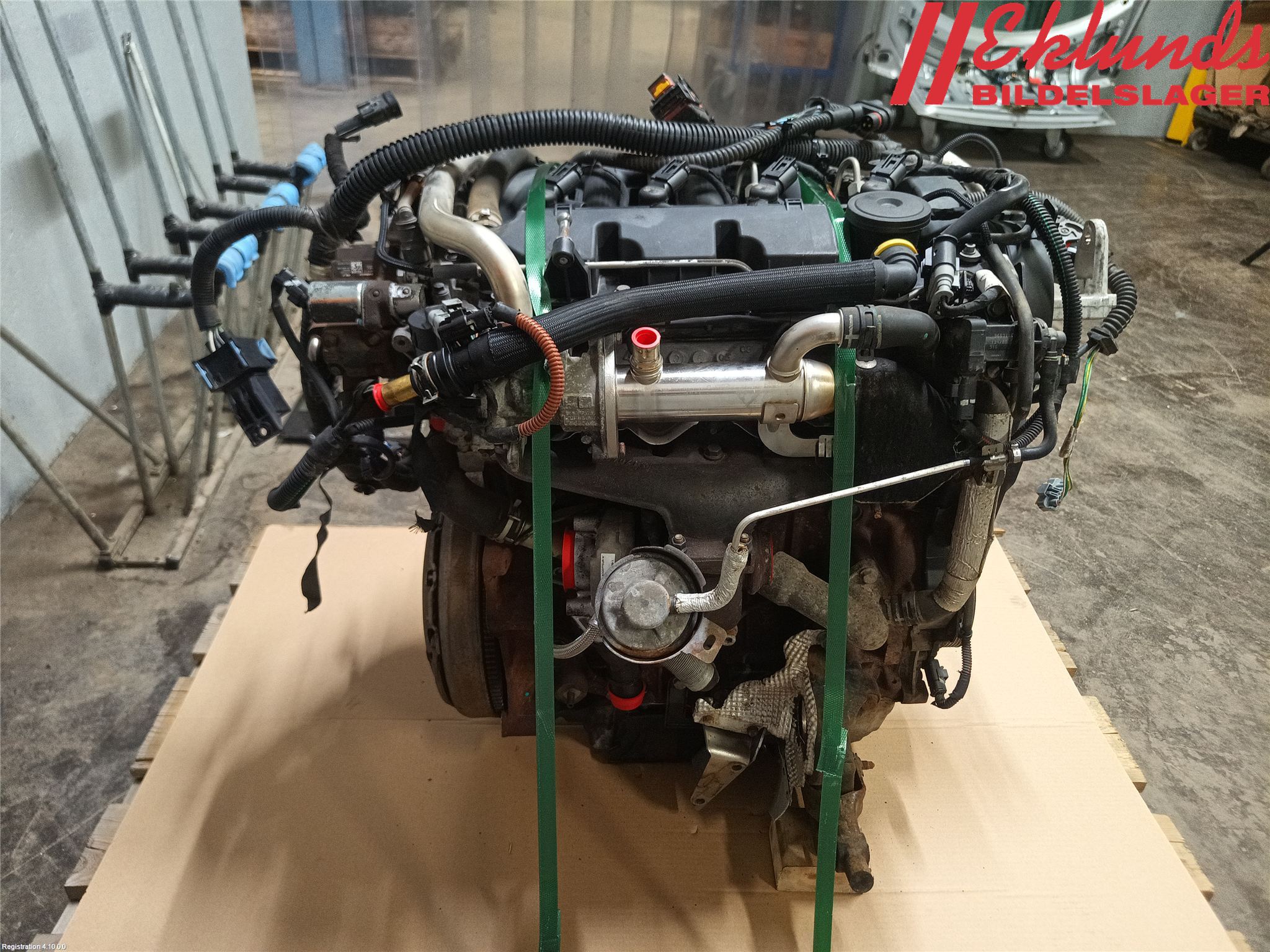 Citroen JUMPY 07-16 Motor Diesel