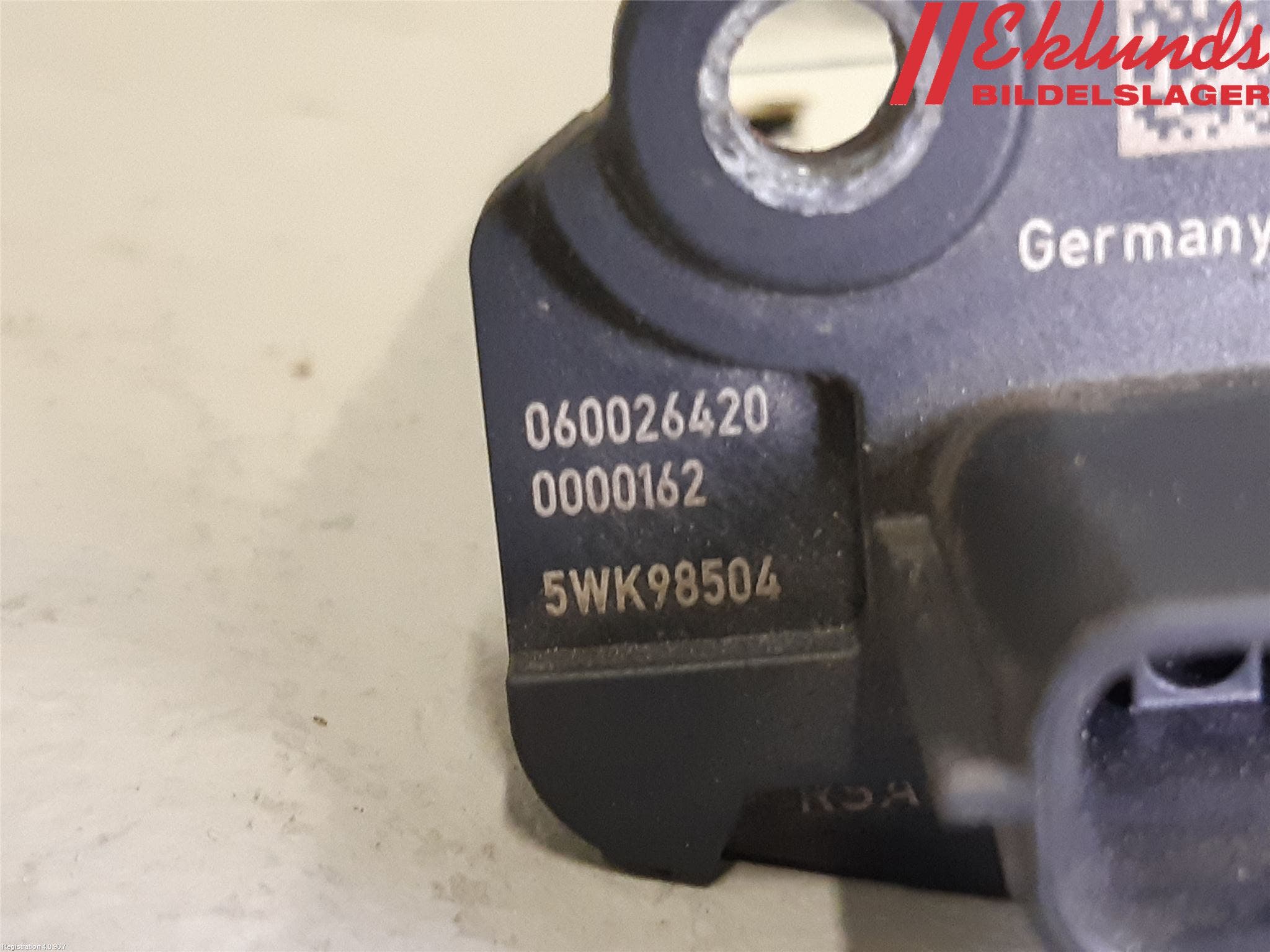 Opel VIVARO 15-19 Injluftmassamätare