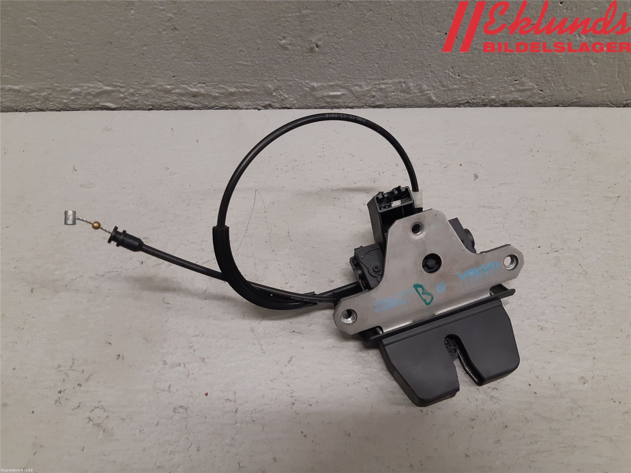 Volvo S60 11-13 Låskista Baklucka