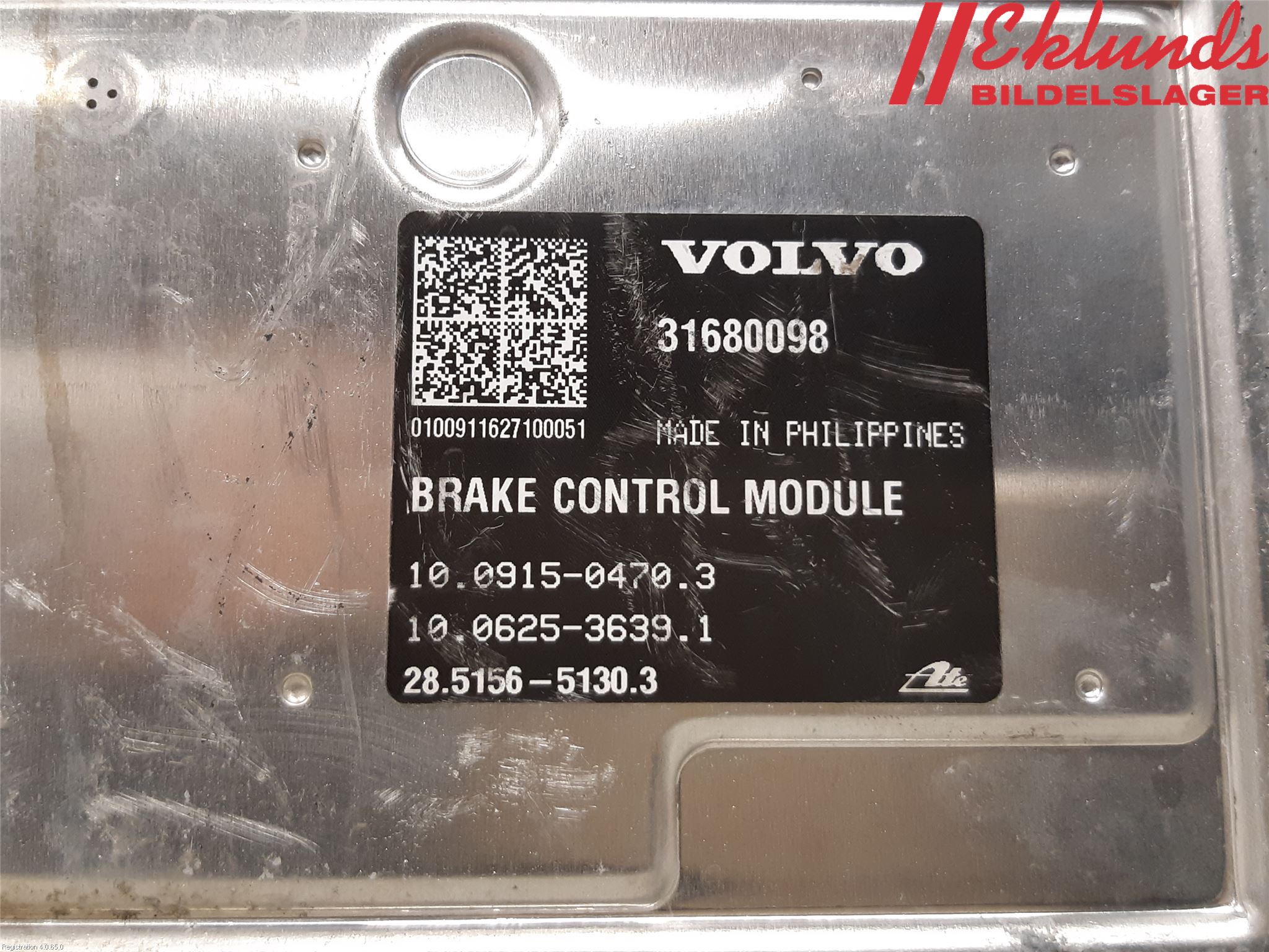 Volvo S90 17->> Abs Hydraulaggregat