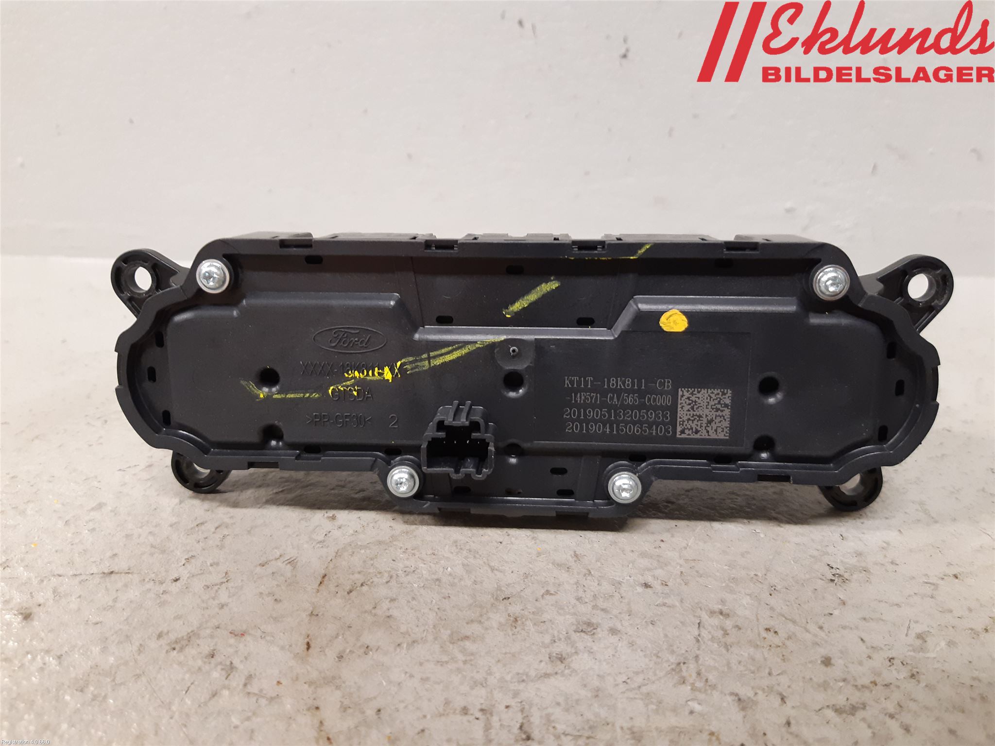 Ford TRANSIT/TOURNEO CONNECT 13-22 Cd Radio - Multimediapanel