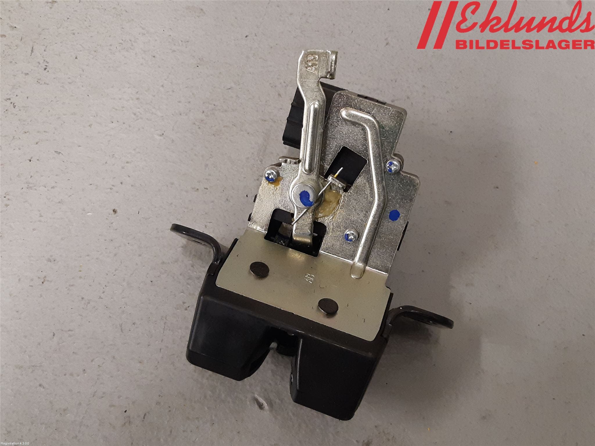 Hyundai i20 BC 21- Låskista Baklucka