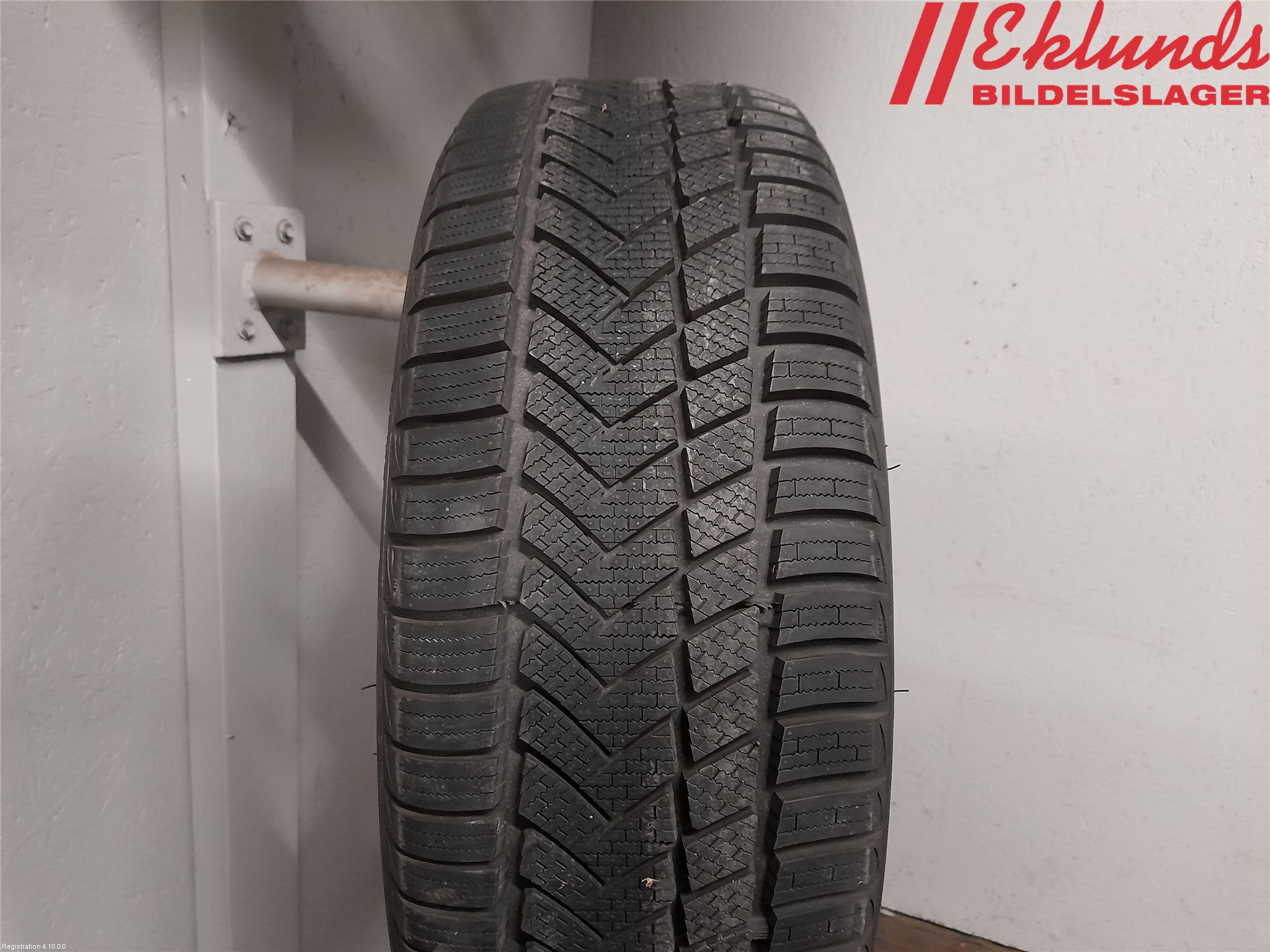 Audi A6/S6 4G 11-18 Vinterdäck Alumfälg 4St