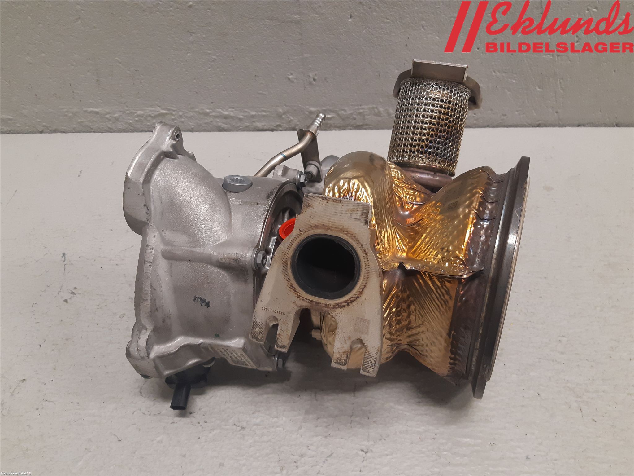 Audi Q7/SQ7 Turboaggregat