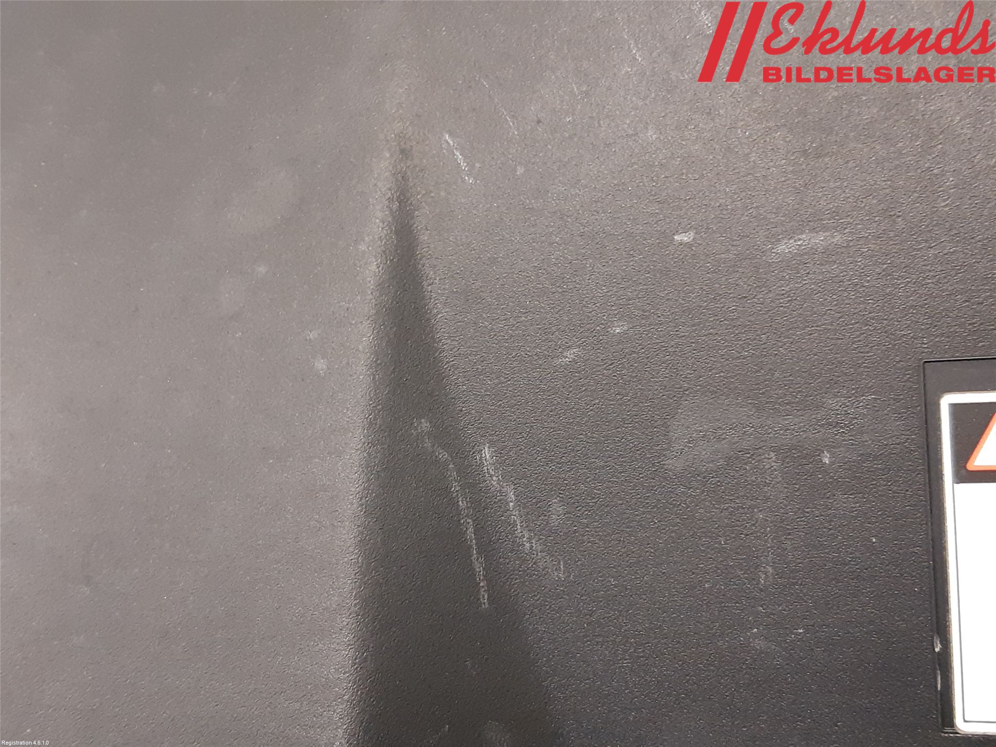 Peugeot 508 11-18 Täckplast Front