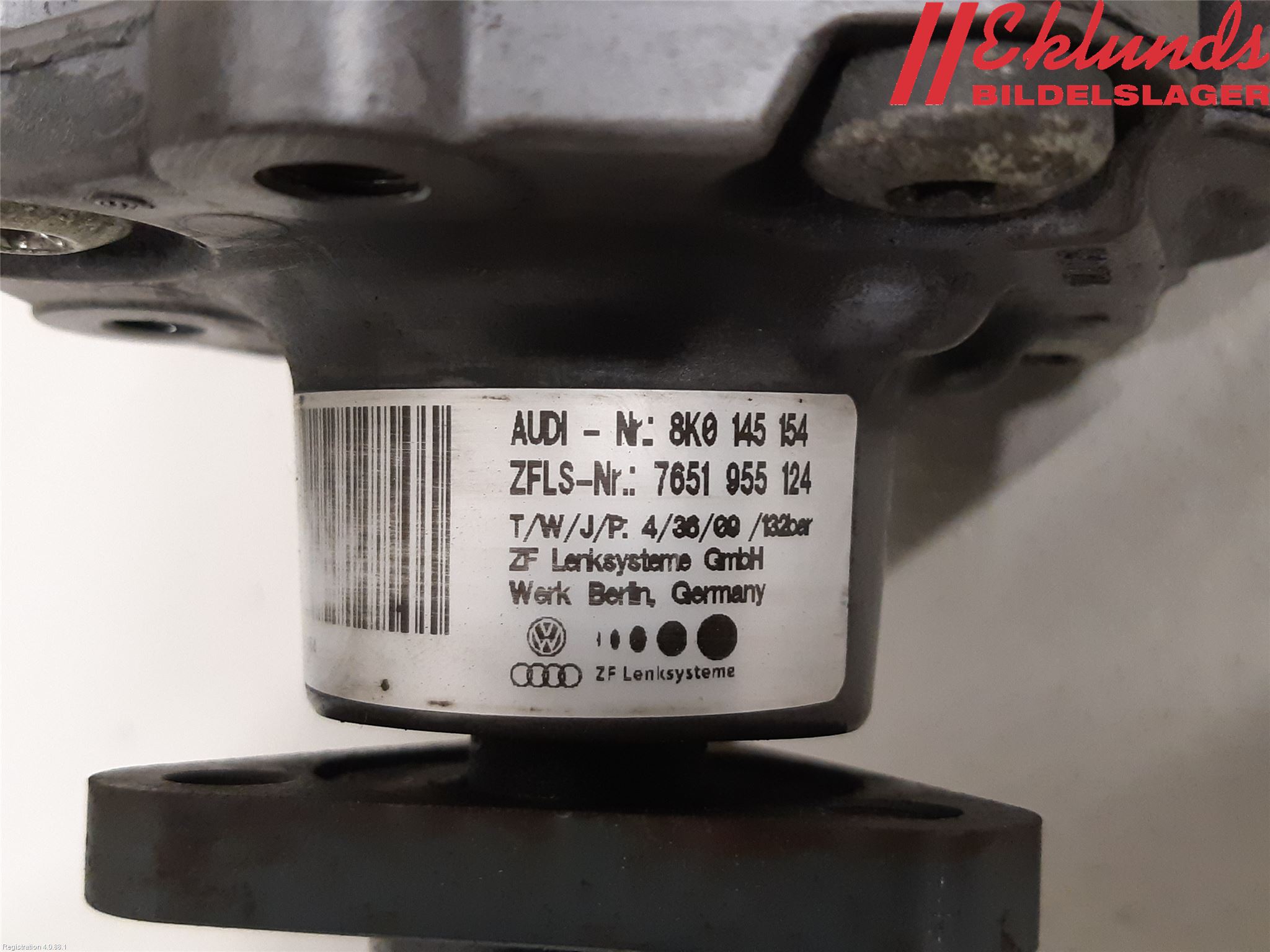 Audi A5 07-16 Styrservopump