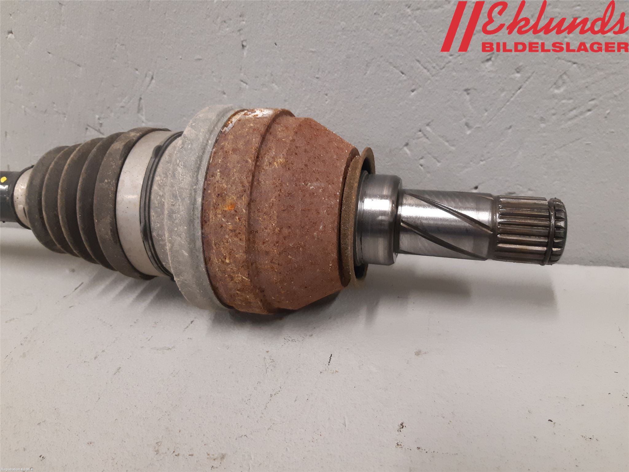 Opel ASTRA J 10-15 Drivaxel Fram Vänster
