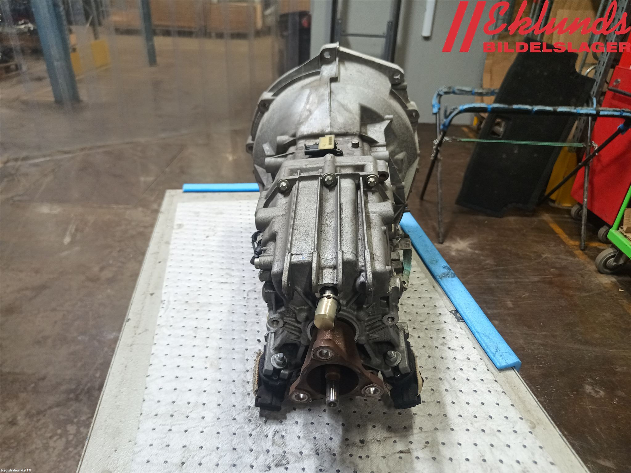 BMW 1 F20/F21 11-19 Växellåda Man 6 Vxl