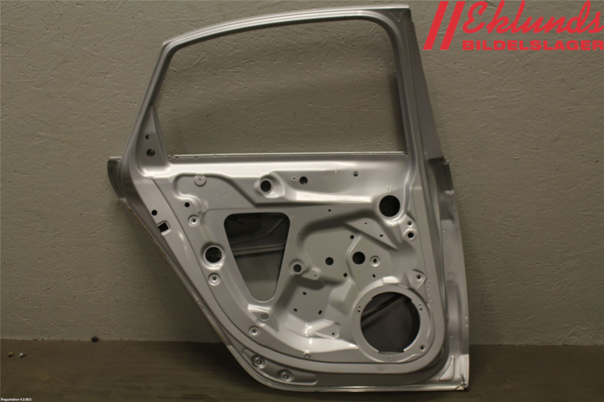 Audi A4/S4 08-11 Dörr Bak Vänster