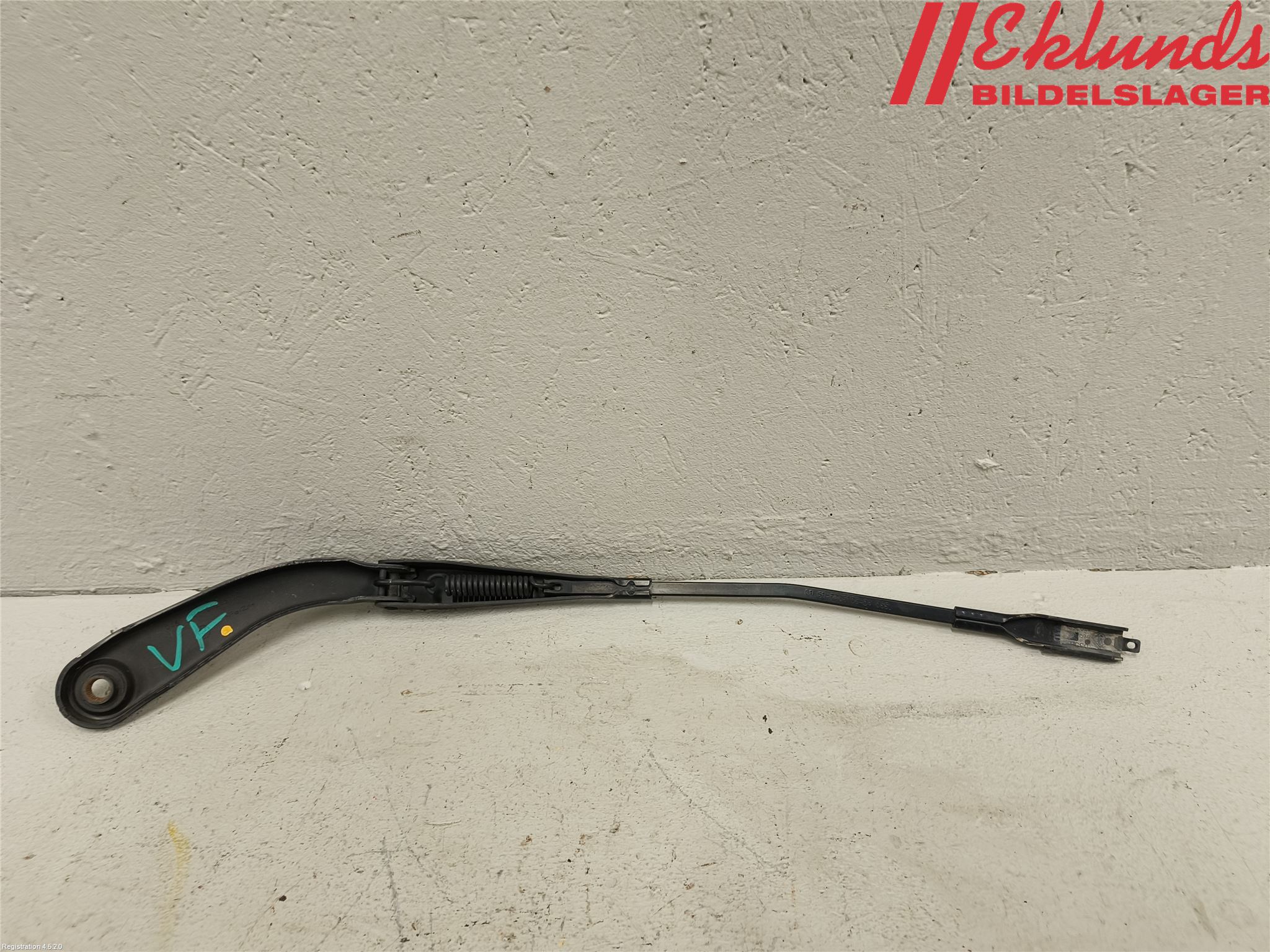 BMW 3 GT F34 13-19 Torkararm Armar Vindruta