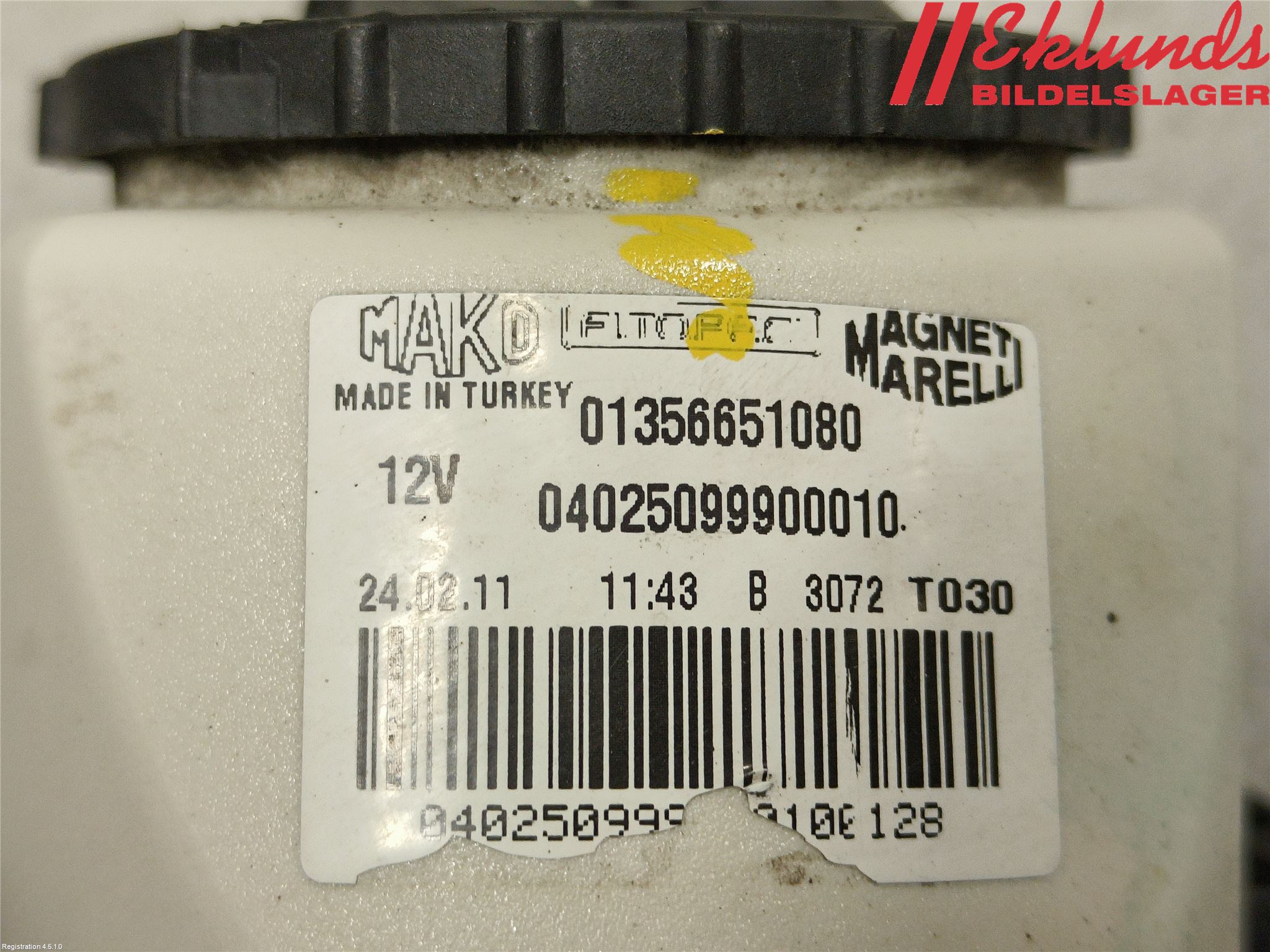 Citroen NEMO Dimljus-Varselljus Fram