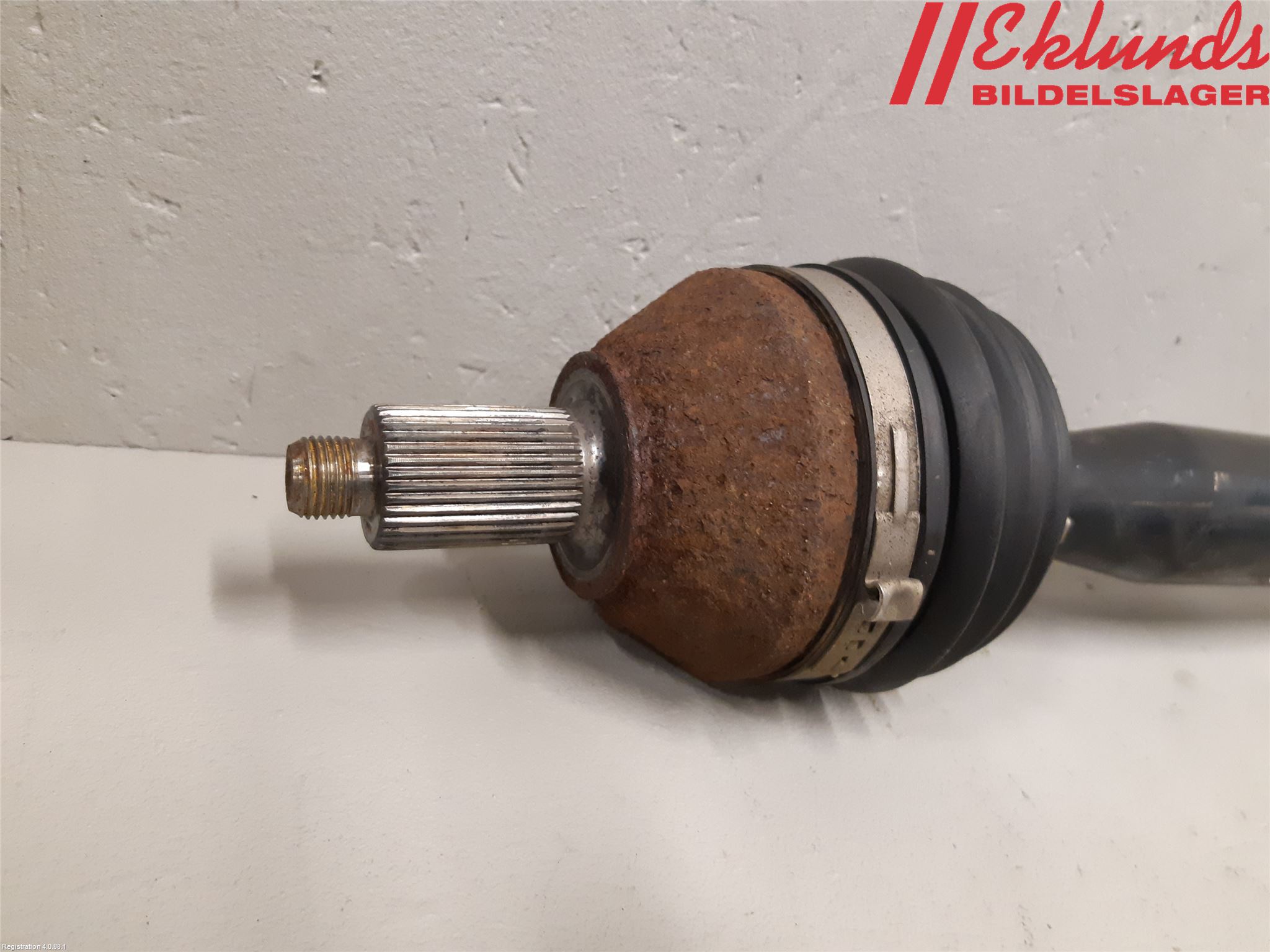 Skoda FABIA 07-14 Drivaxel Fram Höger