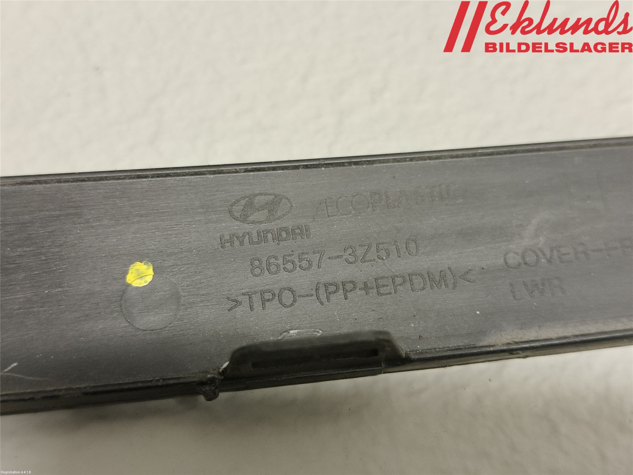 Hyundai i40 08-15 Stöt Utfyllnad-List-Grill