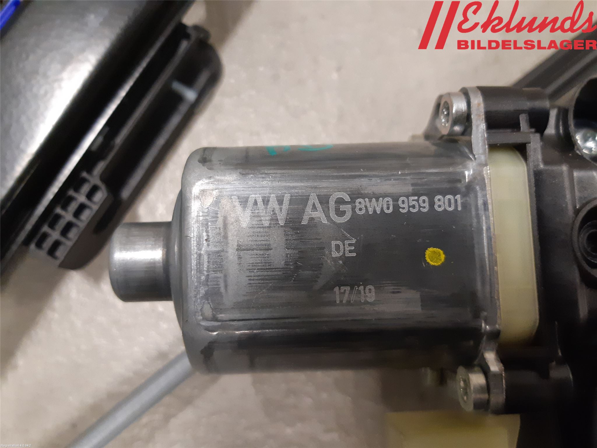 Audi Q7/SQ7 Fönsterhiss El Kompl