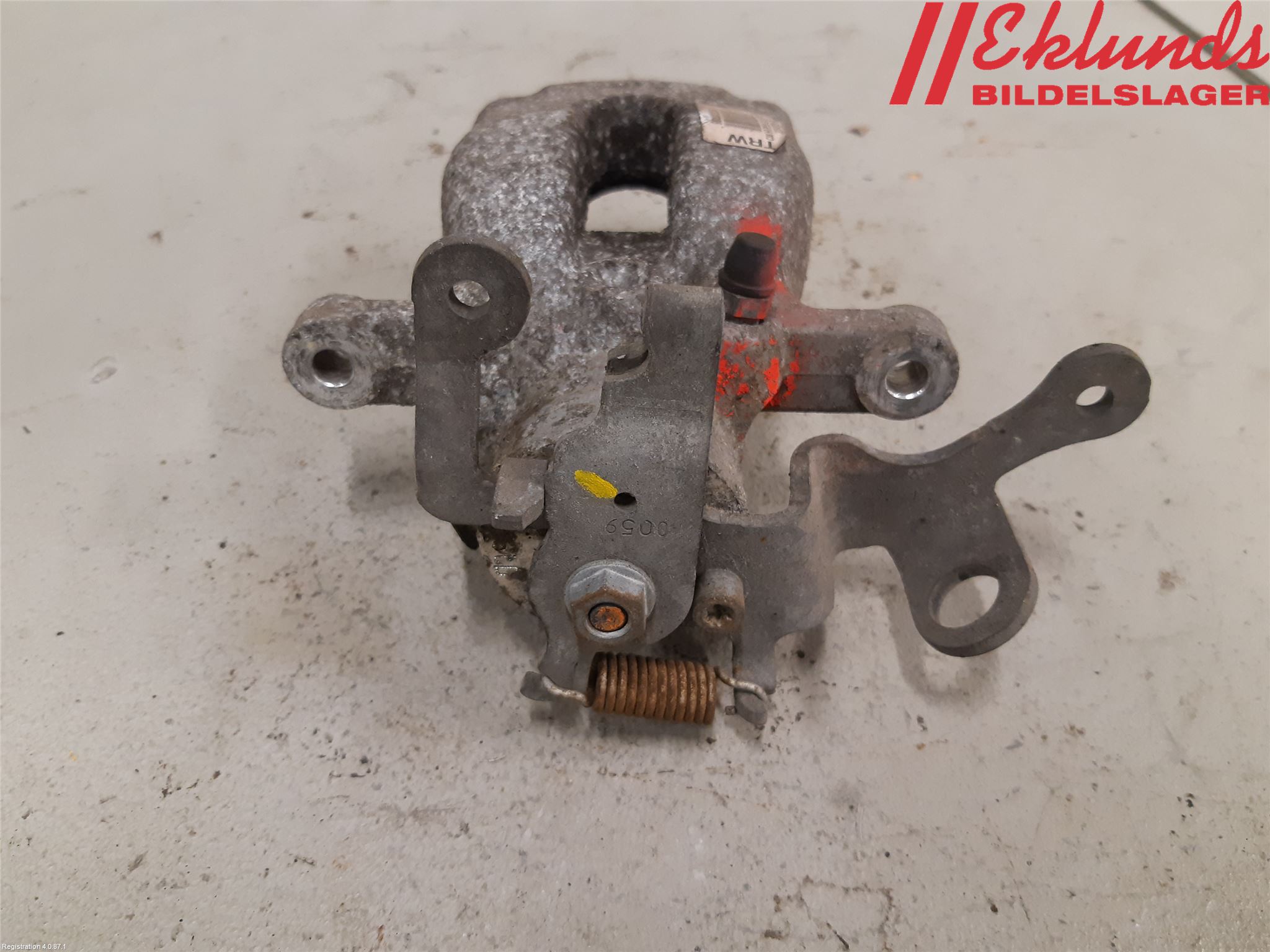 Peugeot PARTNER 16-18 Bromsok Bak Vänster