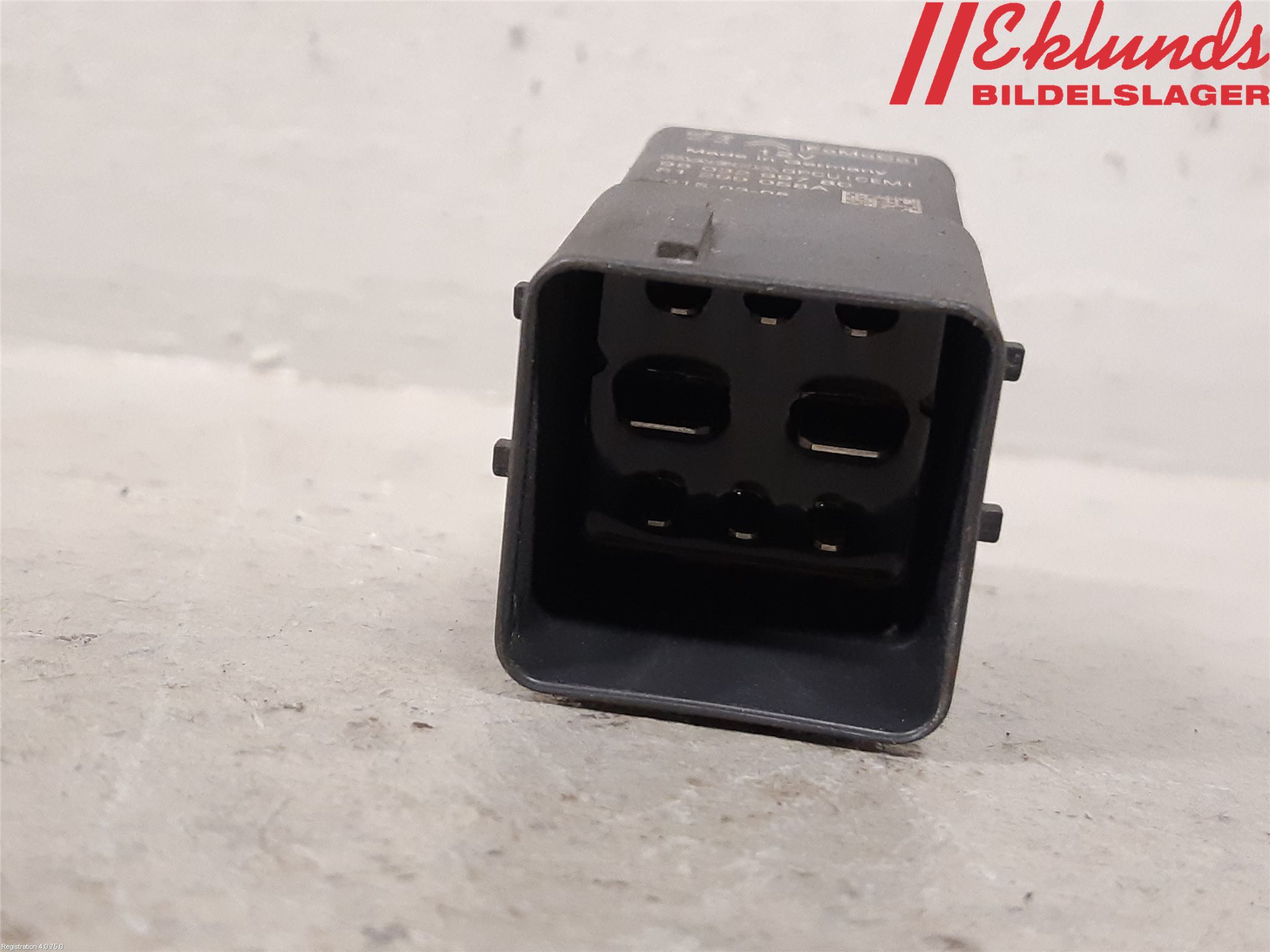 Ford FOCUS 15-18 Relä Glödning Diesel